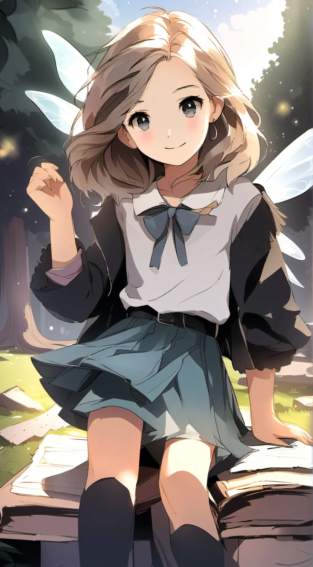 ai character: Willow background