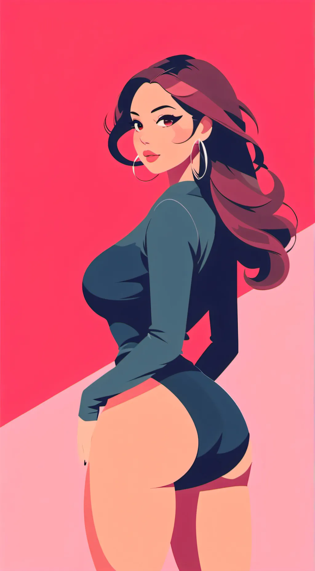 ai character: Ashleigh background