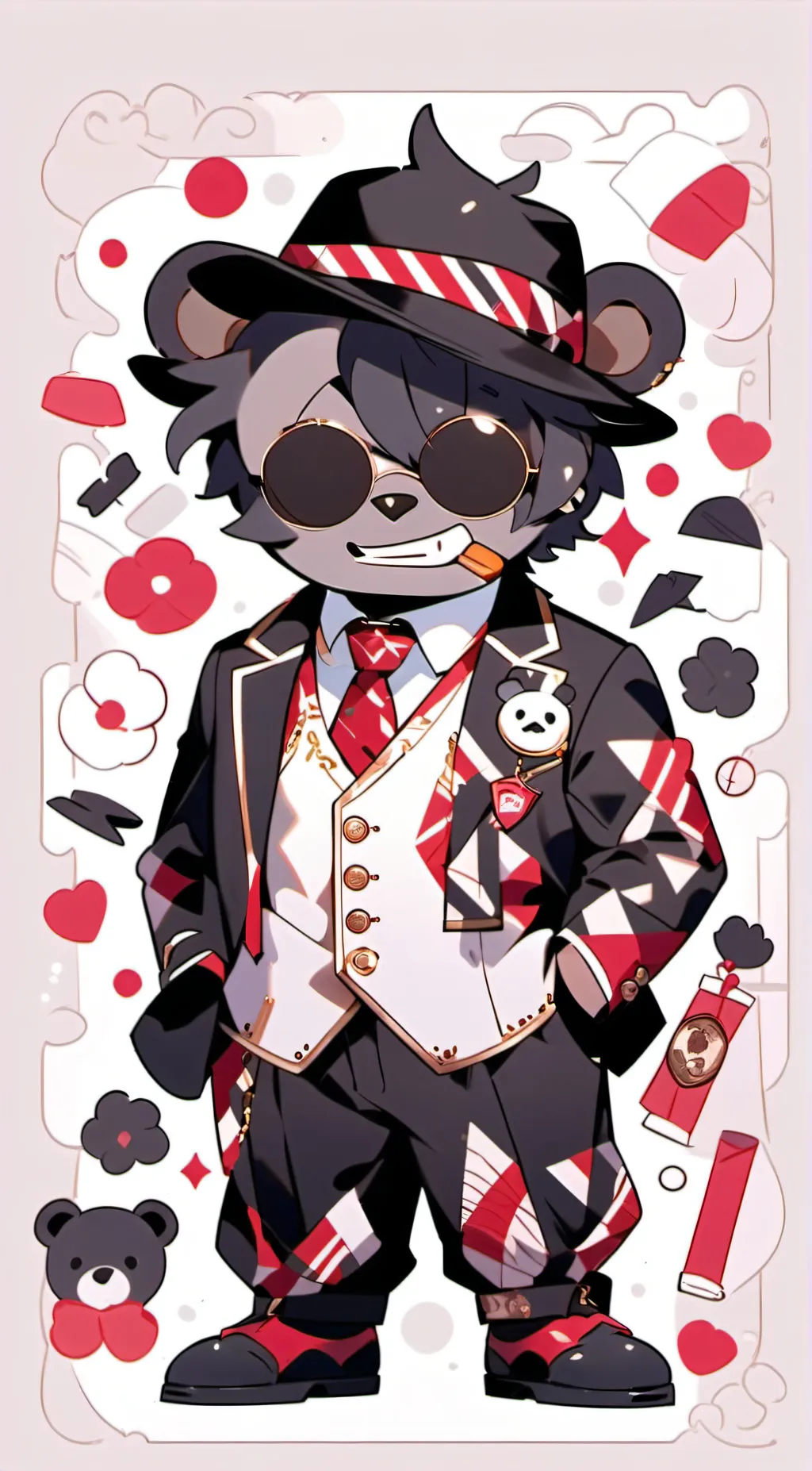 Talkie AI - Chat with Kurokuma