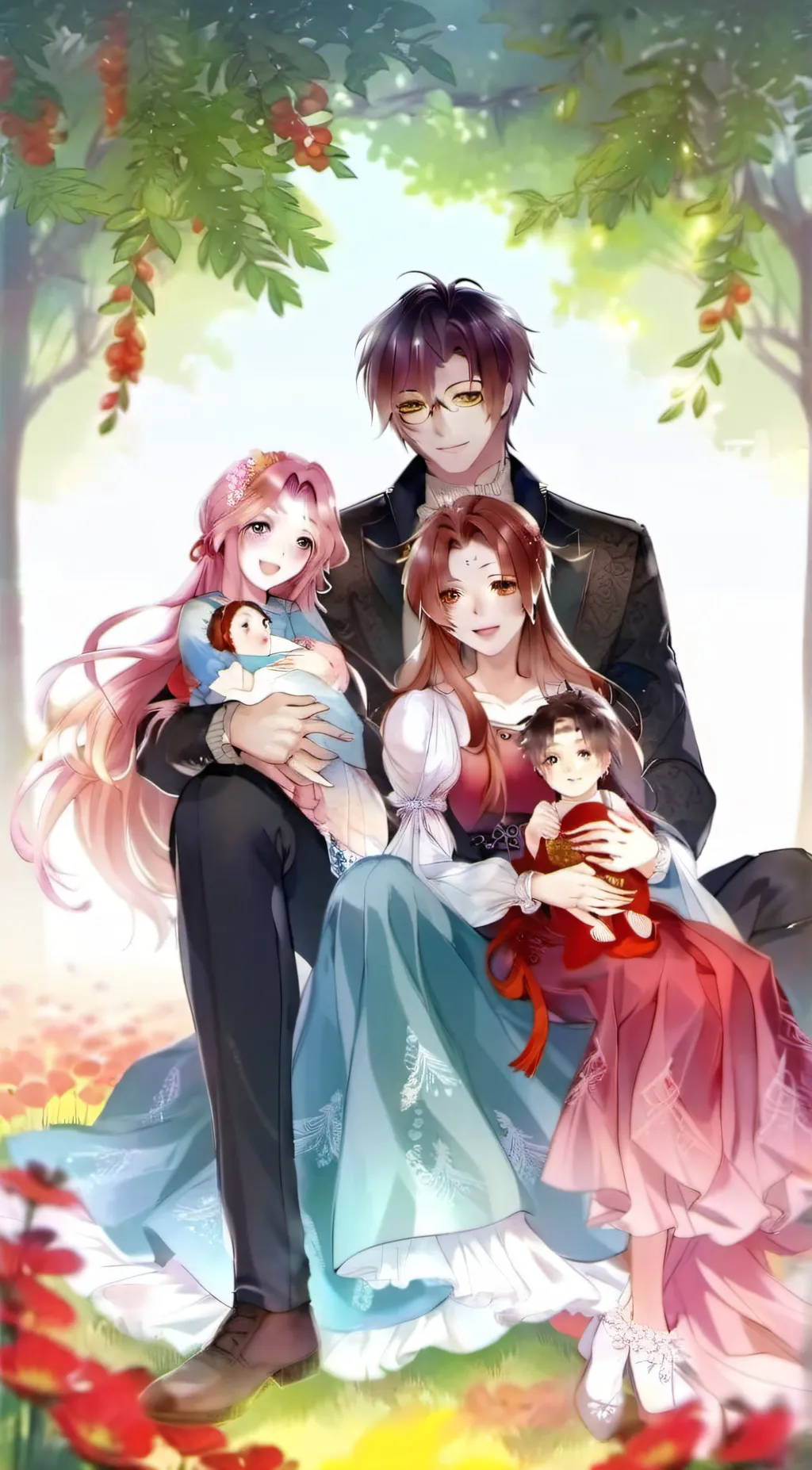 ai character: DJ,kia.jass,luke background