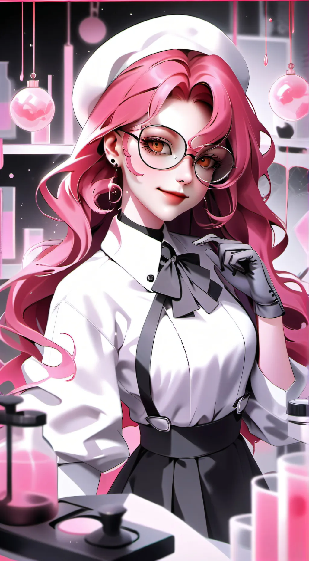 ai character: Emily background