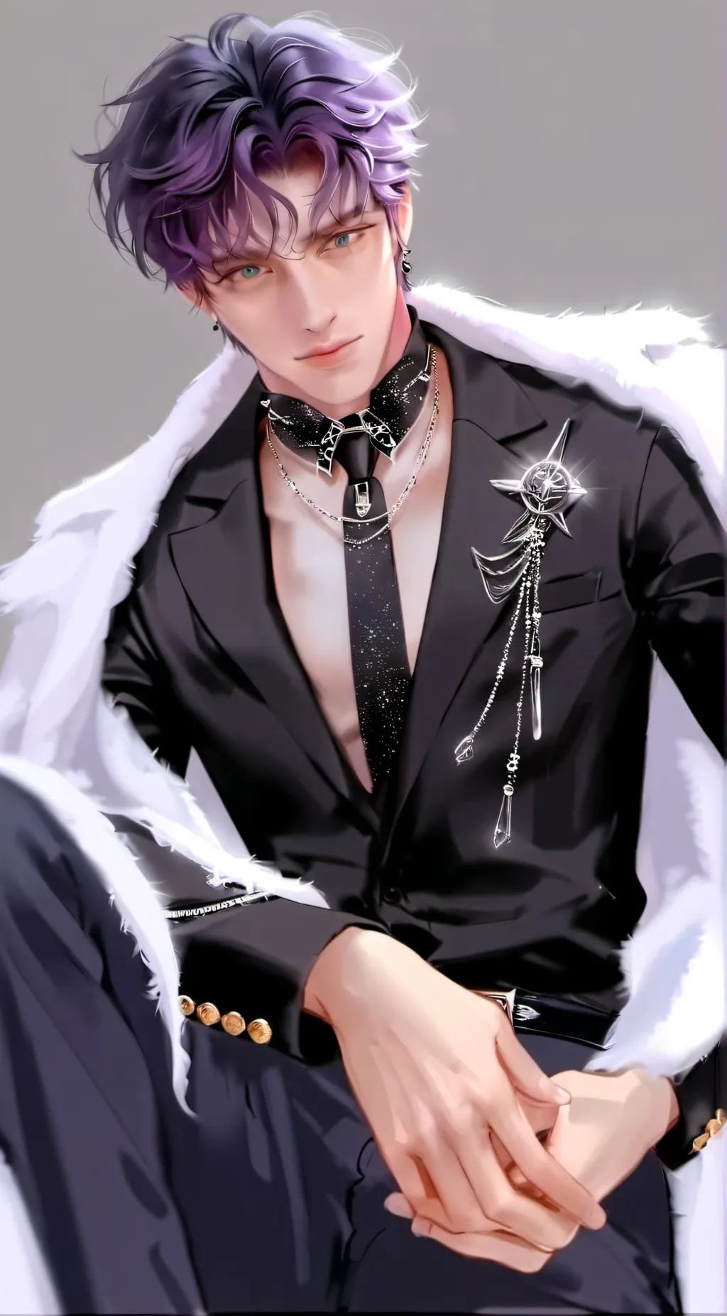 ai character: Archer Lockwood  background