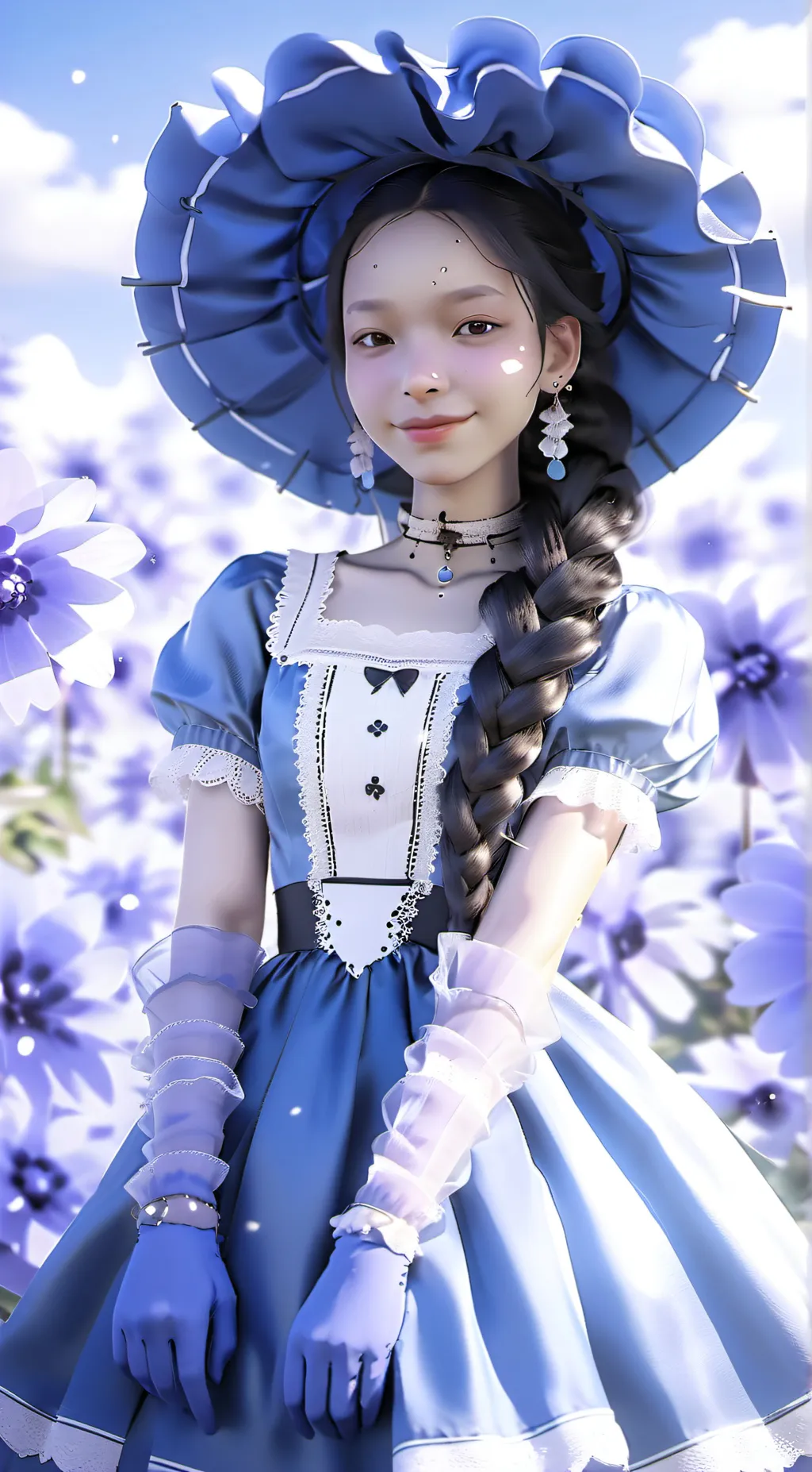 ai character: Linda background