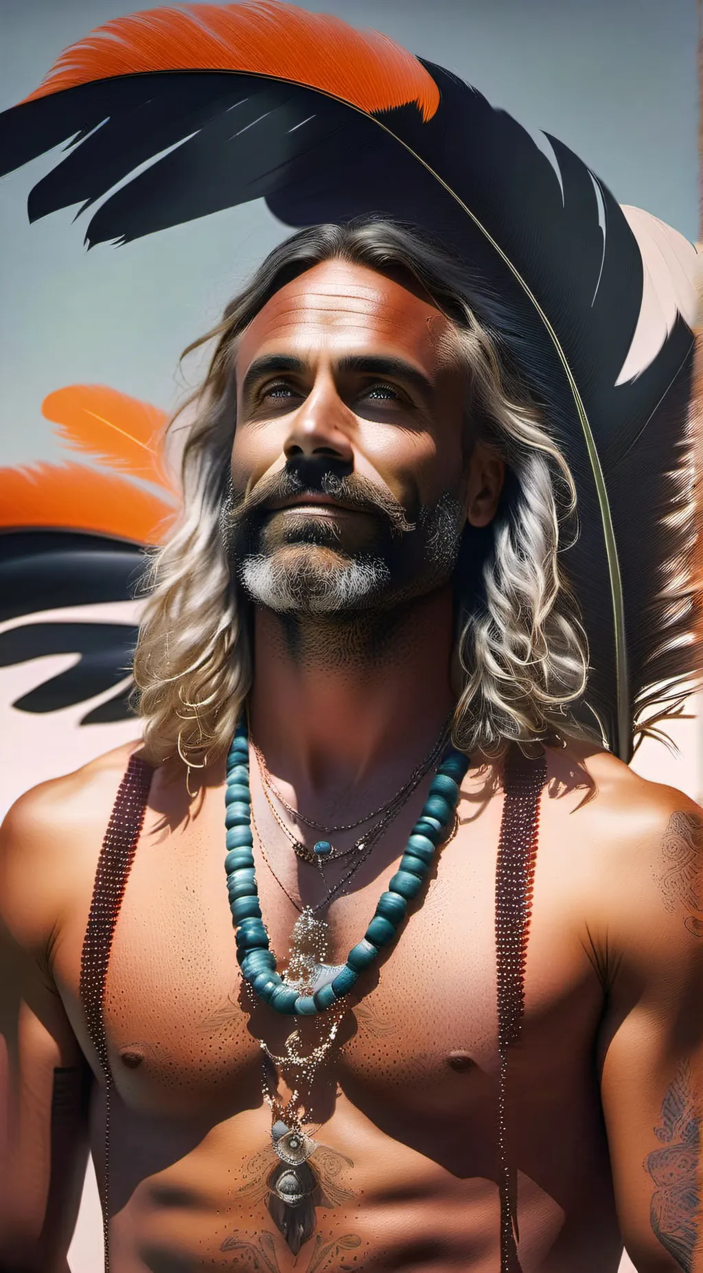ai character: Xavier Rudd background