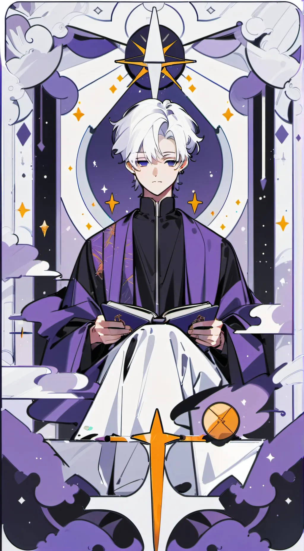 ai character: †★ Milo★† background