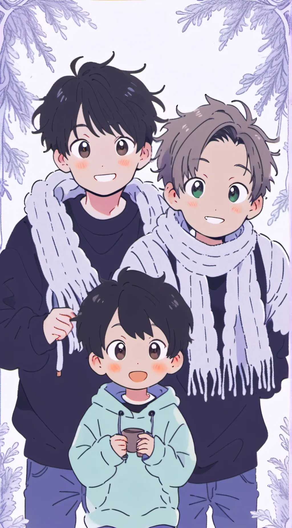 ai character: heartstoper background