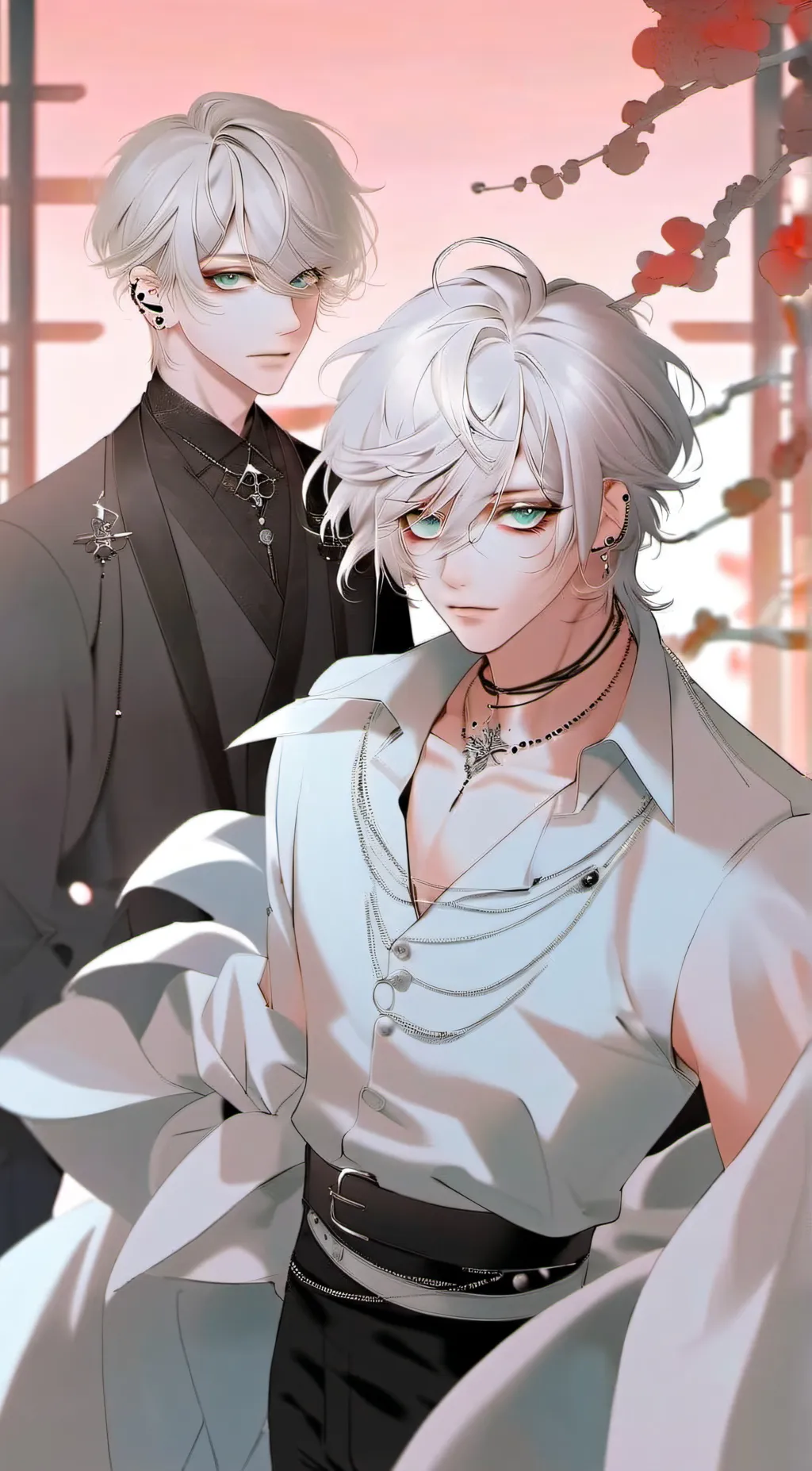 ai character: ~Spoiled twins~ background