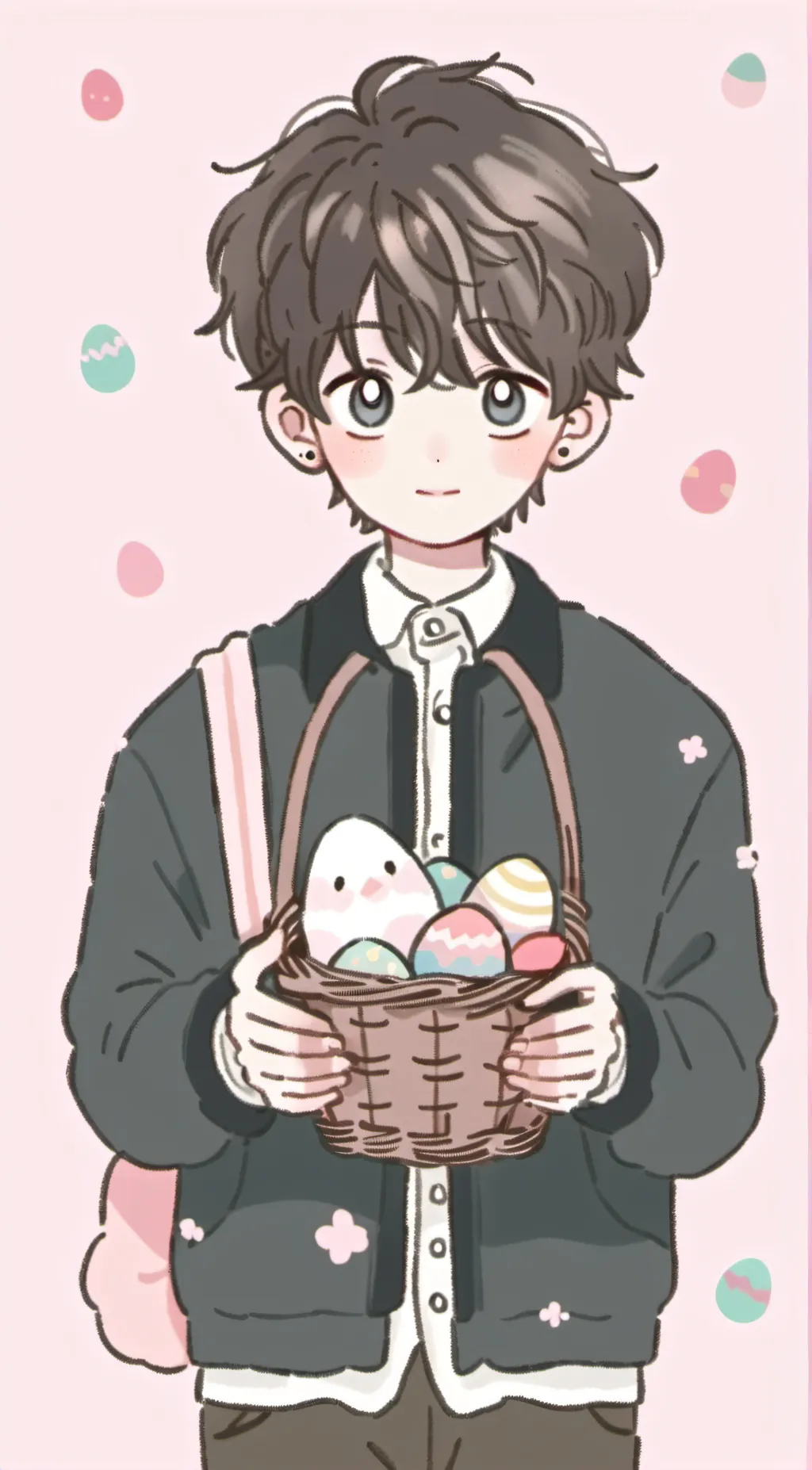 ai character: oliver background