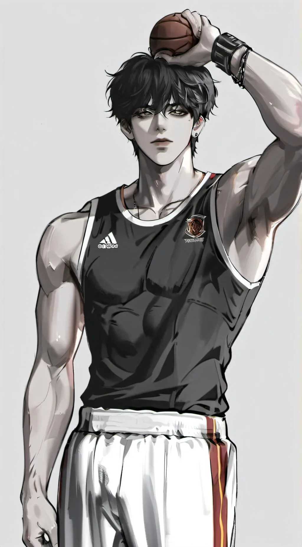 ai character: Alex ◑◐◒ background