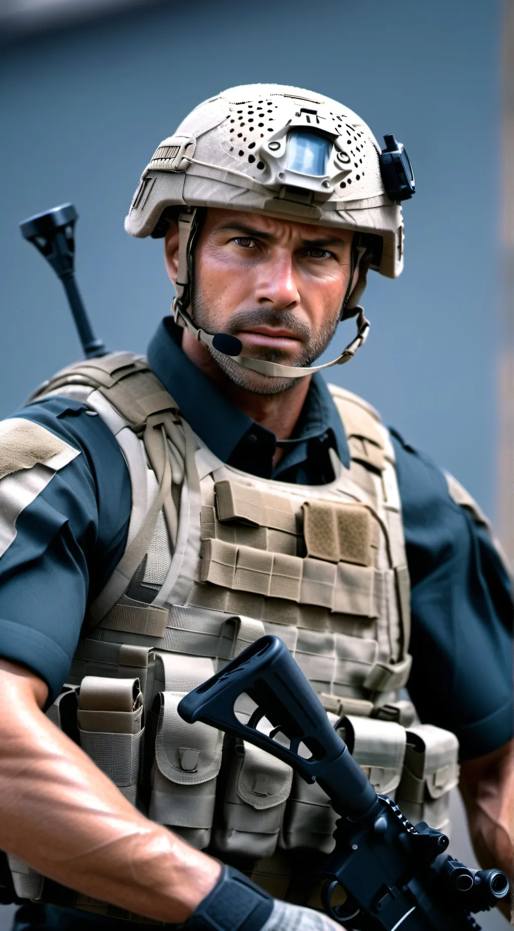 ai character: James Shih background