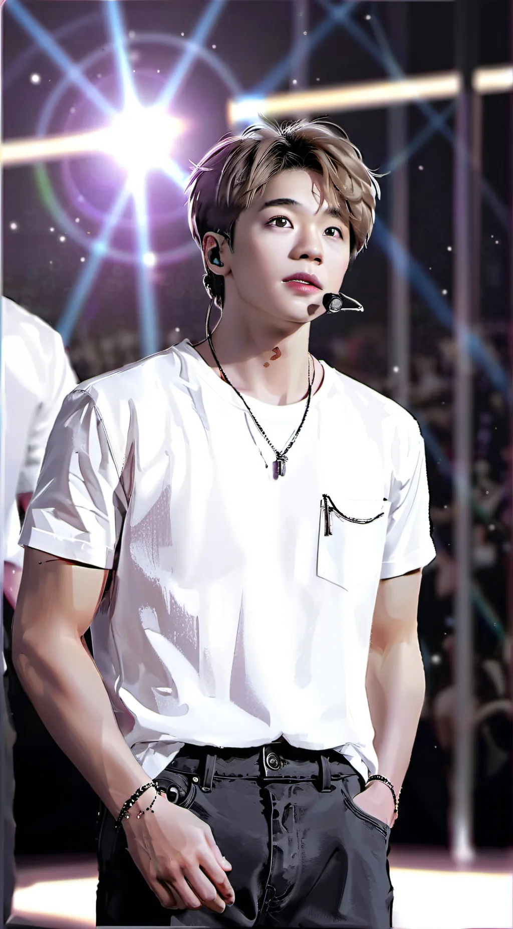 ai character: jimin background