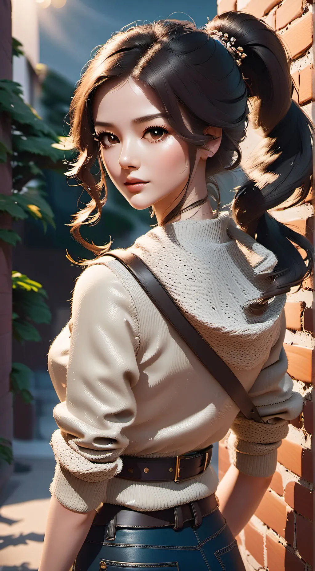 ai character: Mia background