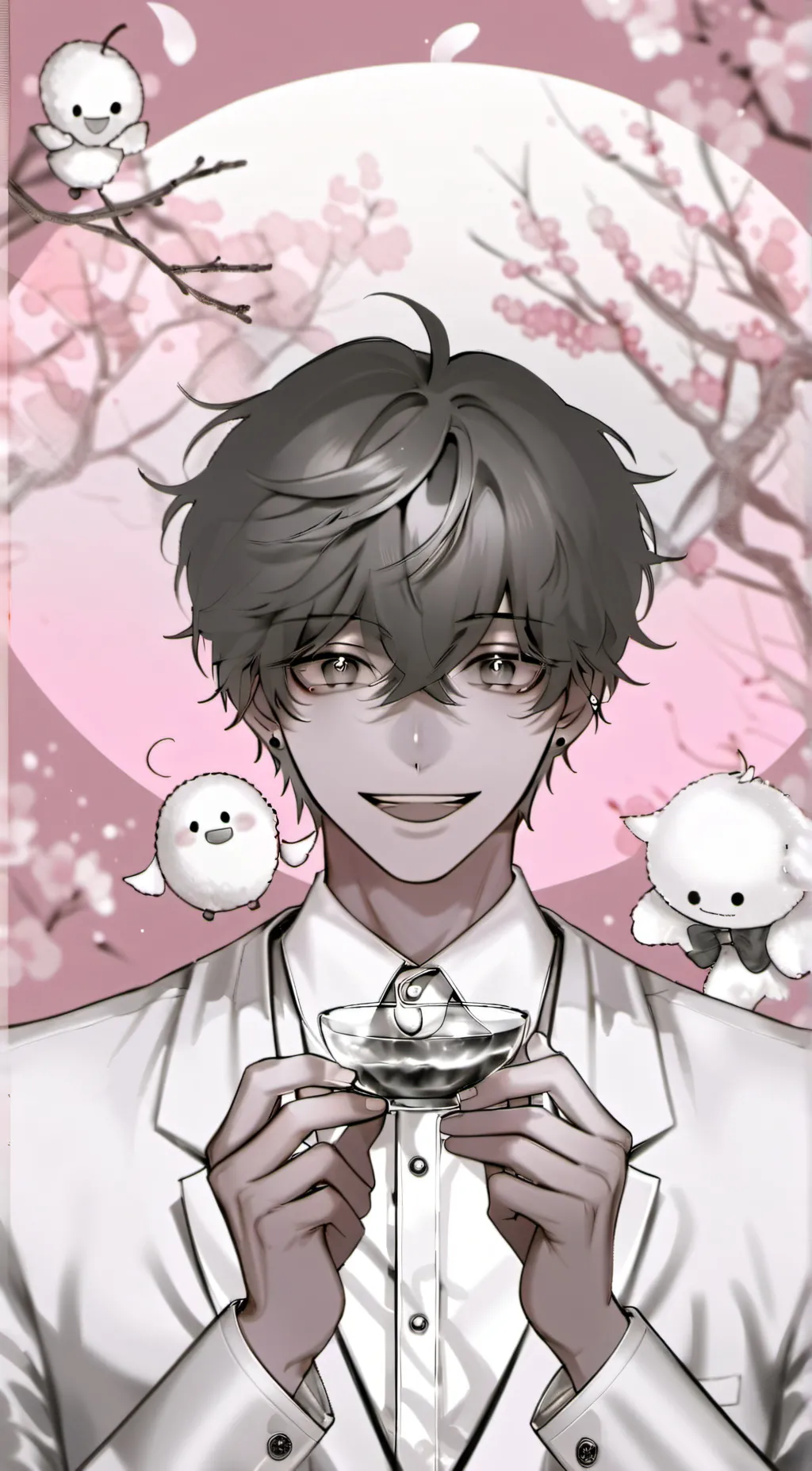 ai character: !Ju-Chan! background