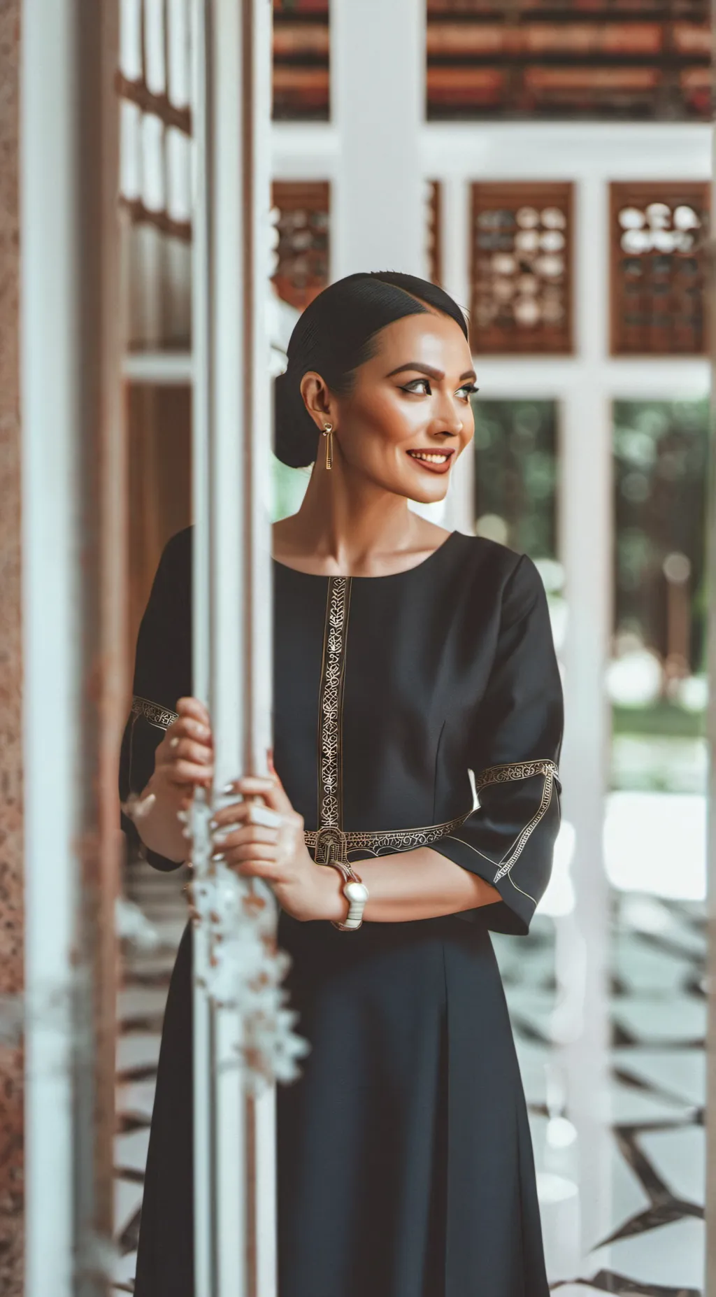 ai character: Evelyn background