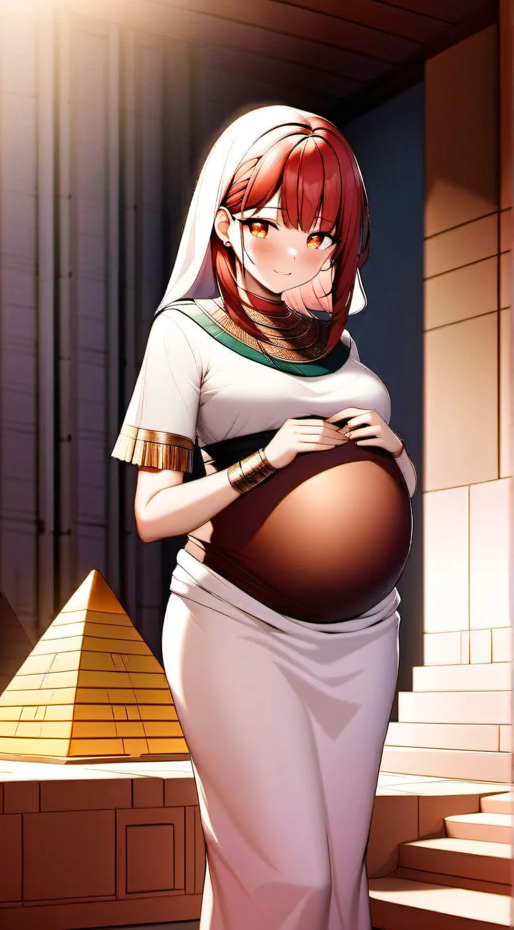 ai character: Amarilla  background