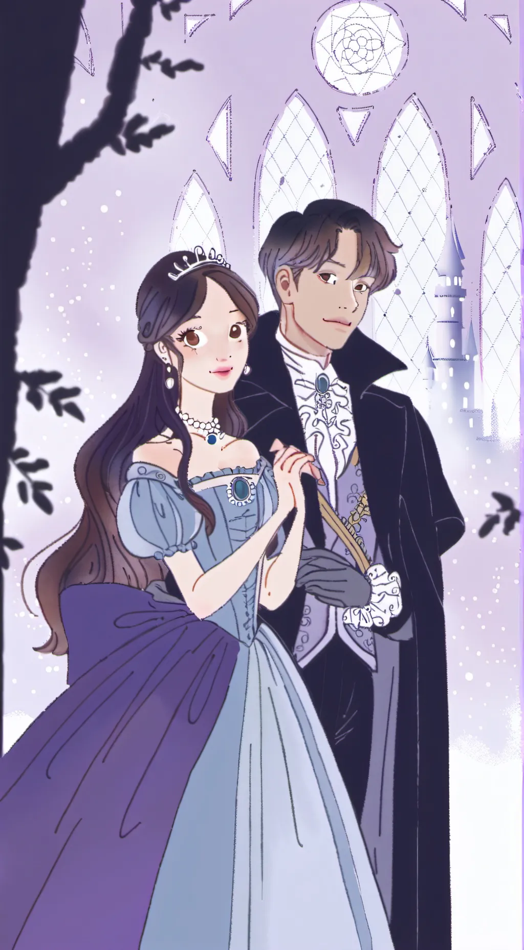 ai character: Jack and Maddie background