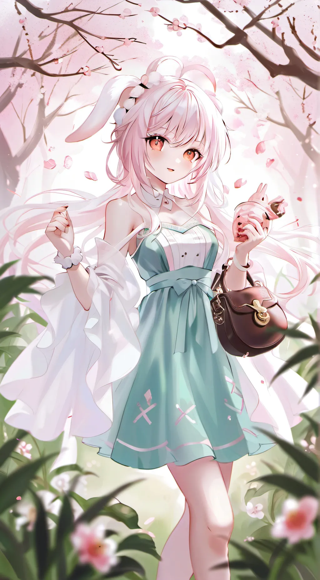 ai character: lillia background