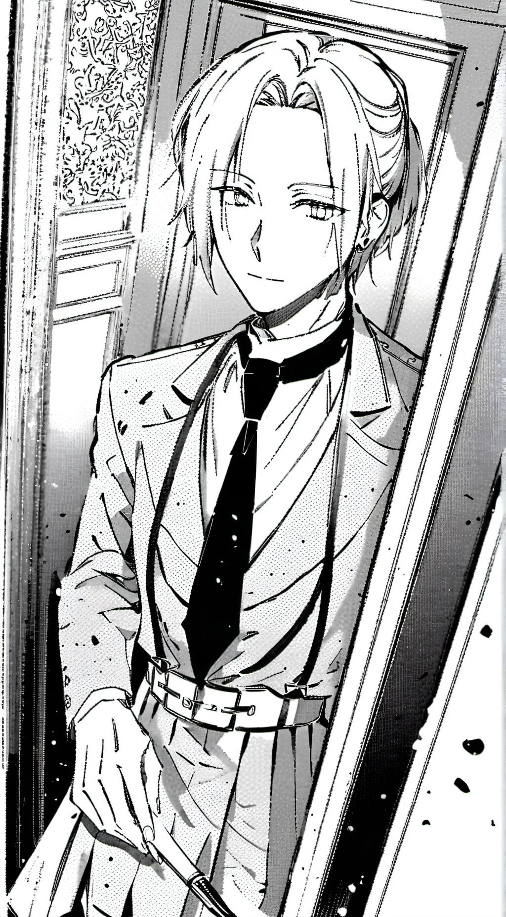 ai character: Leo background