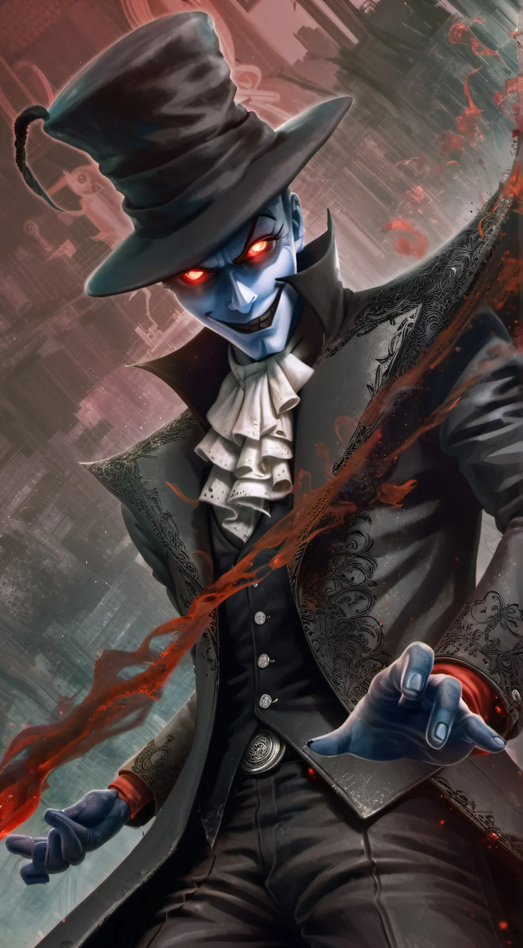 Talkie AI - Chat with Black hat