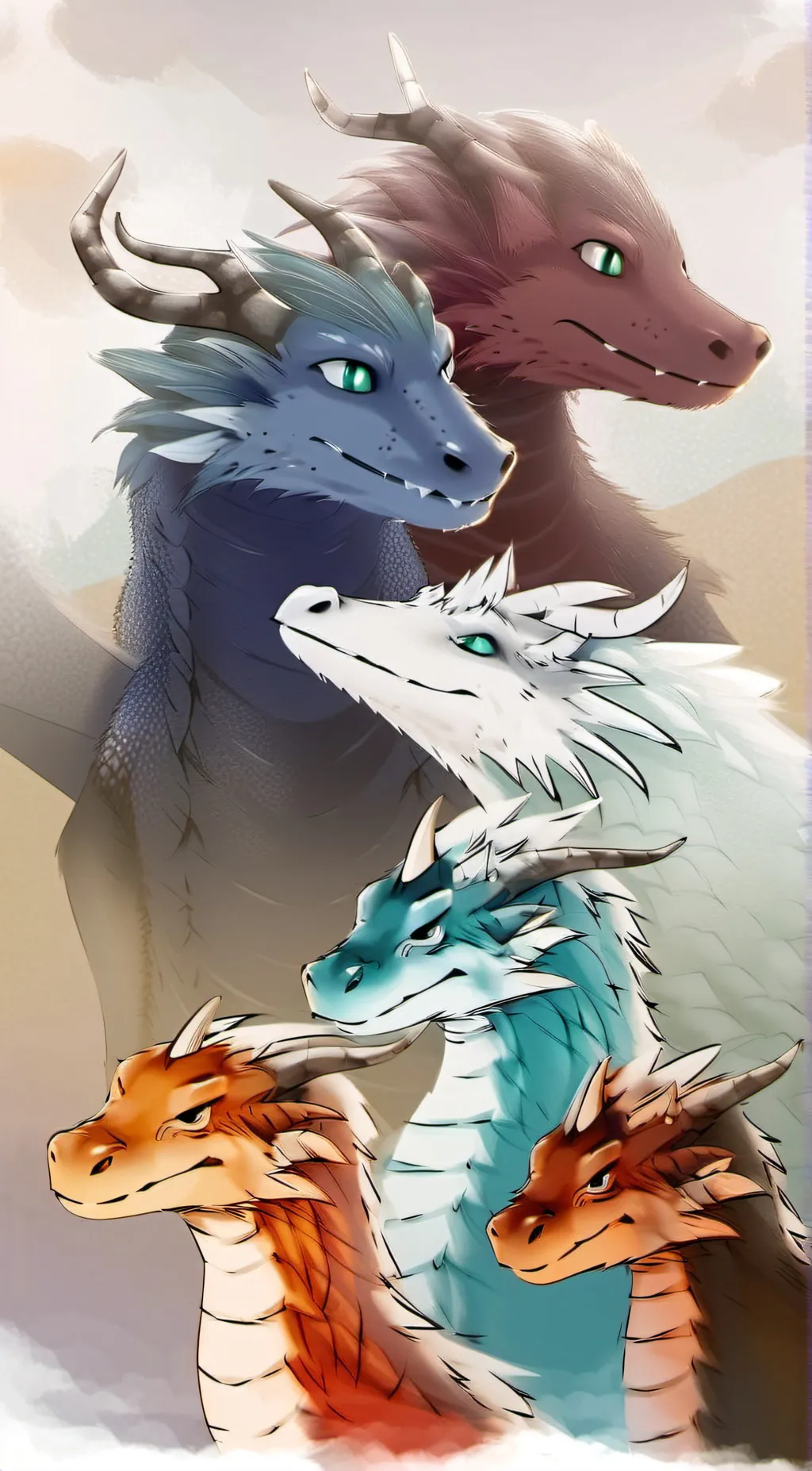 ai character: Glory&Deathbringer background