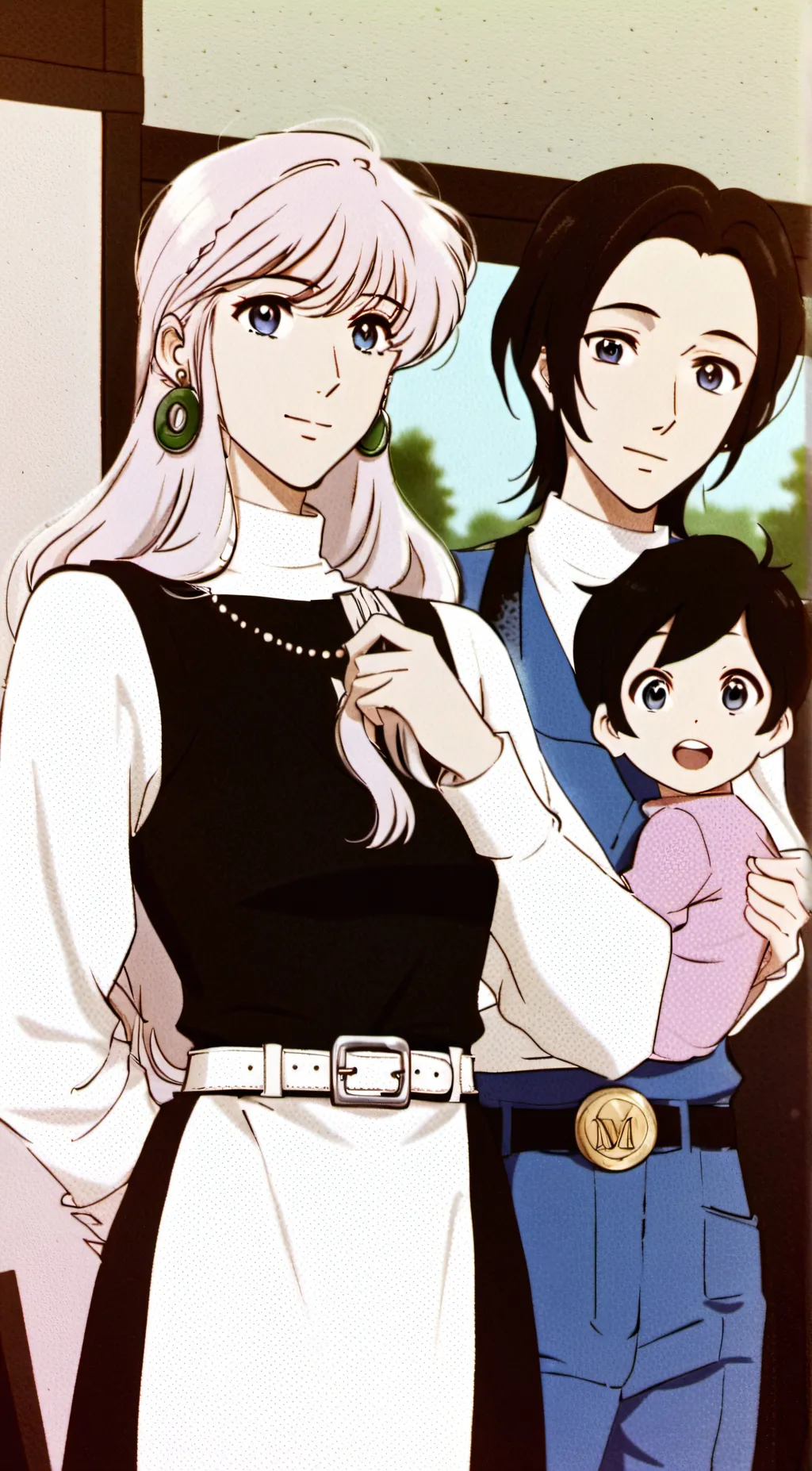 ai character: Mom background