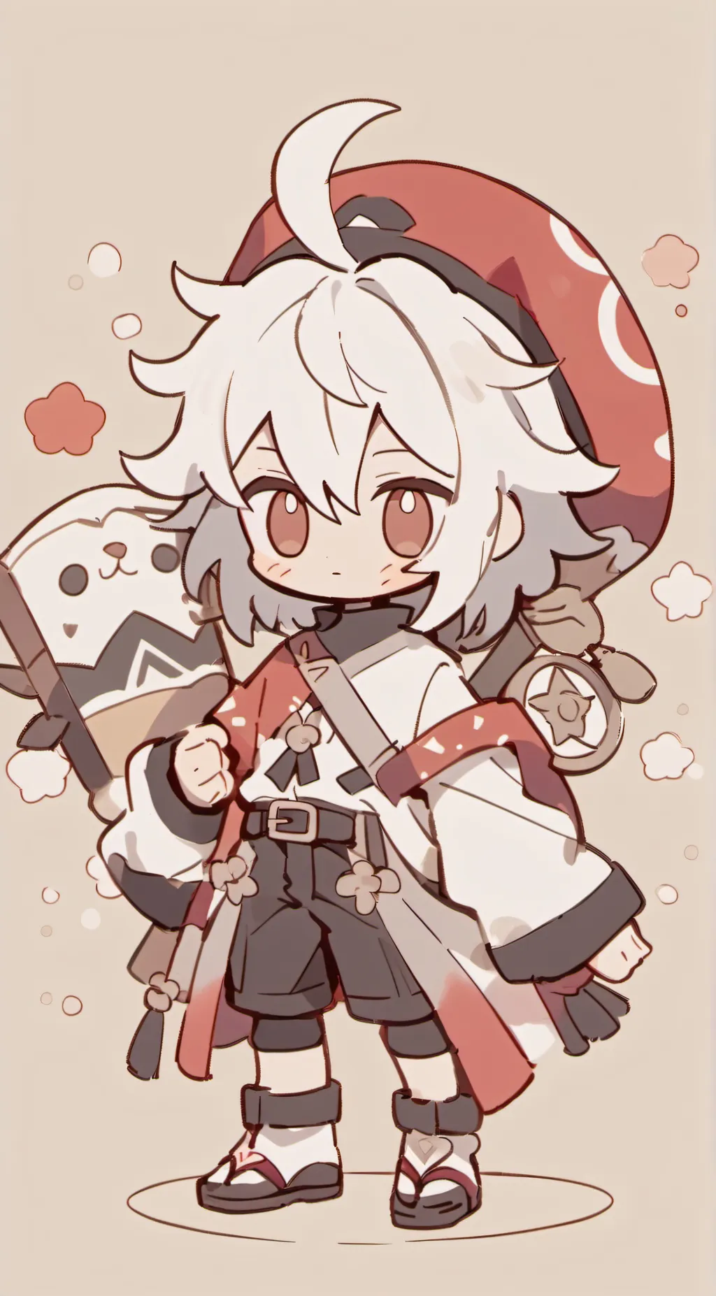 ai character: Lov background