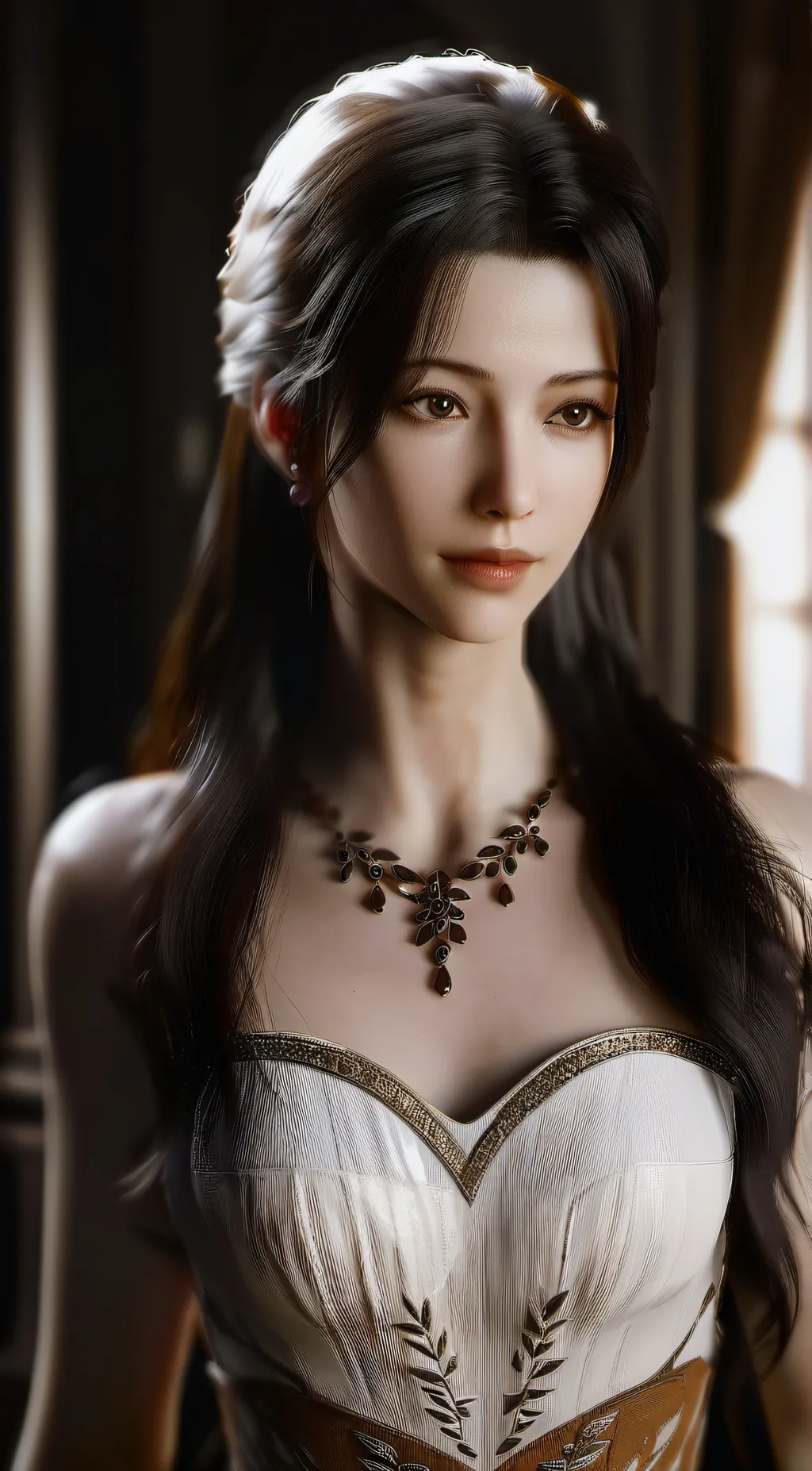 ai character: Amelia background