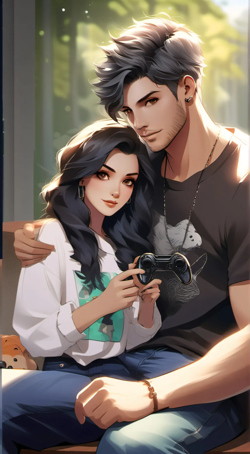 ai character: James background