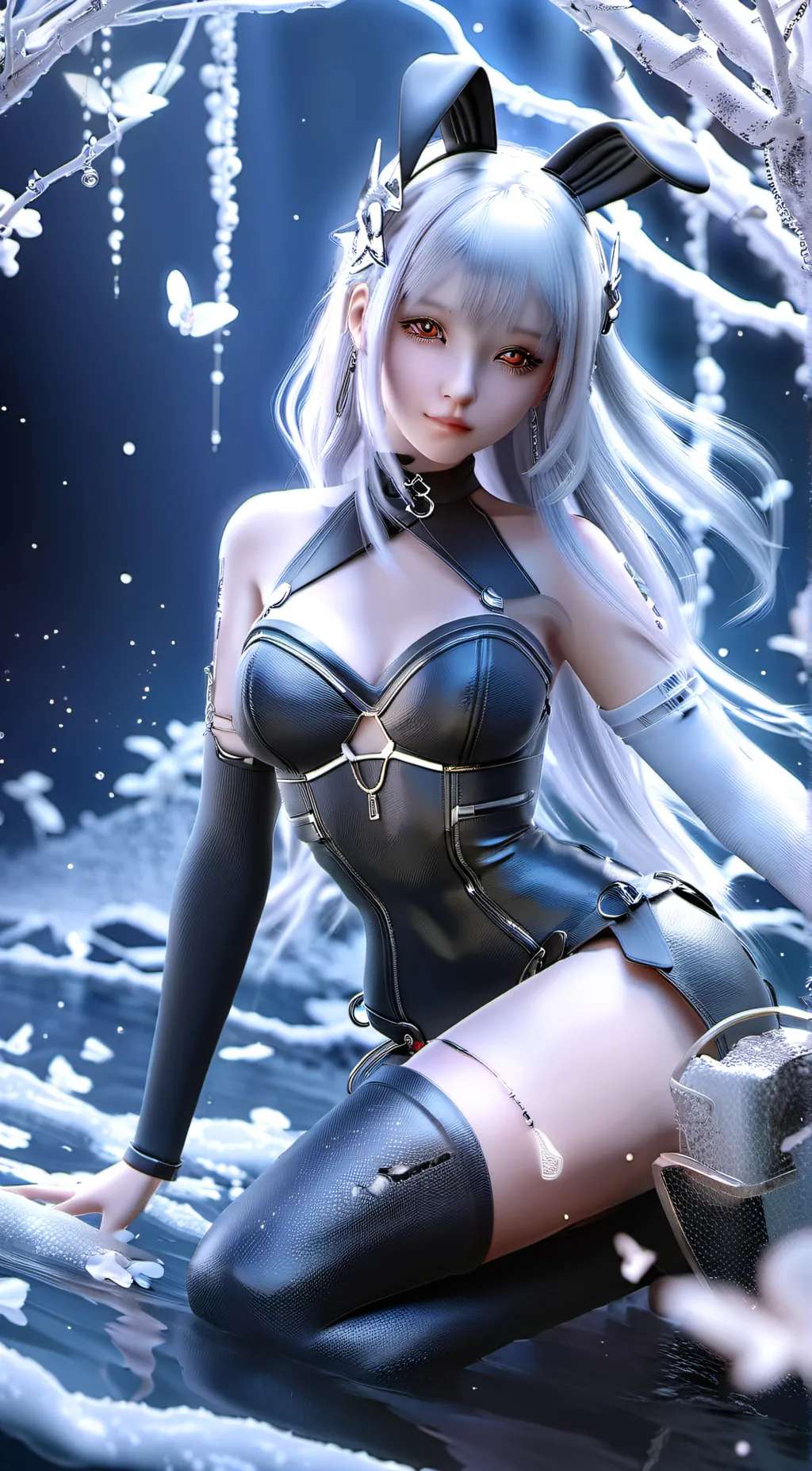 ai character: Sennet background