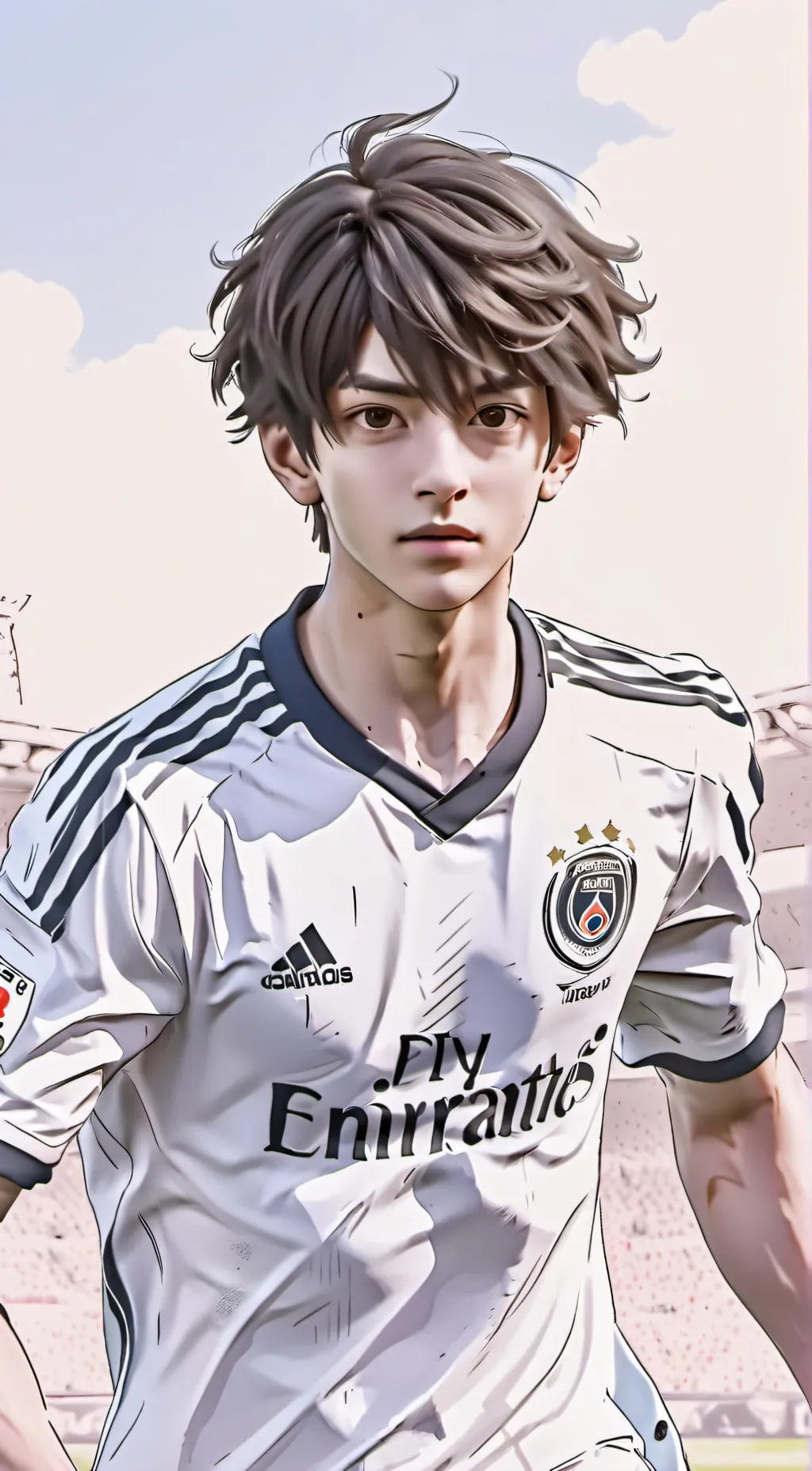 ai character: Wilder background