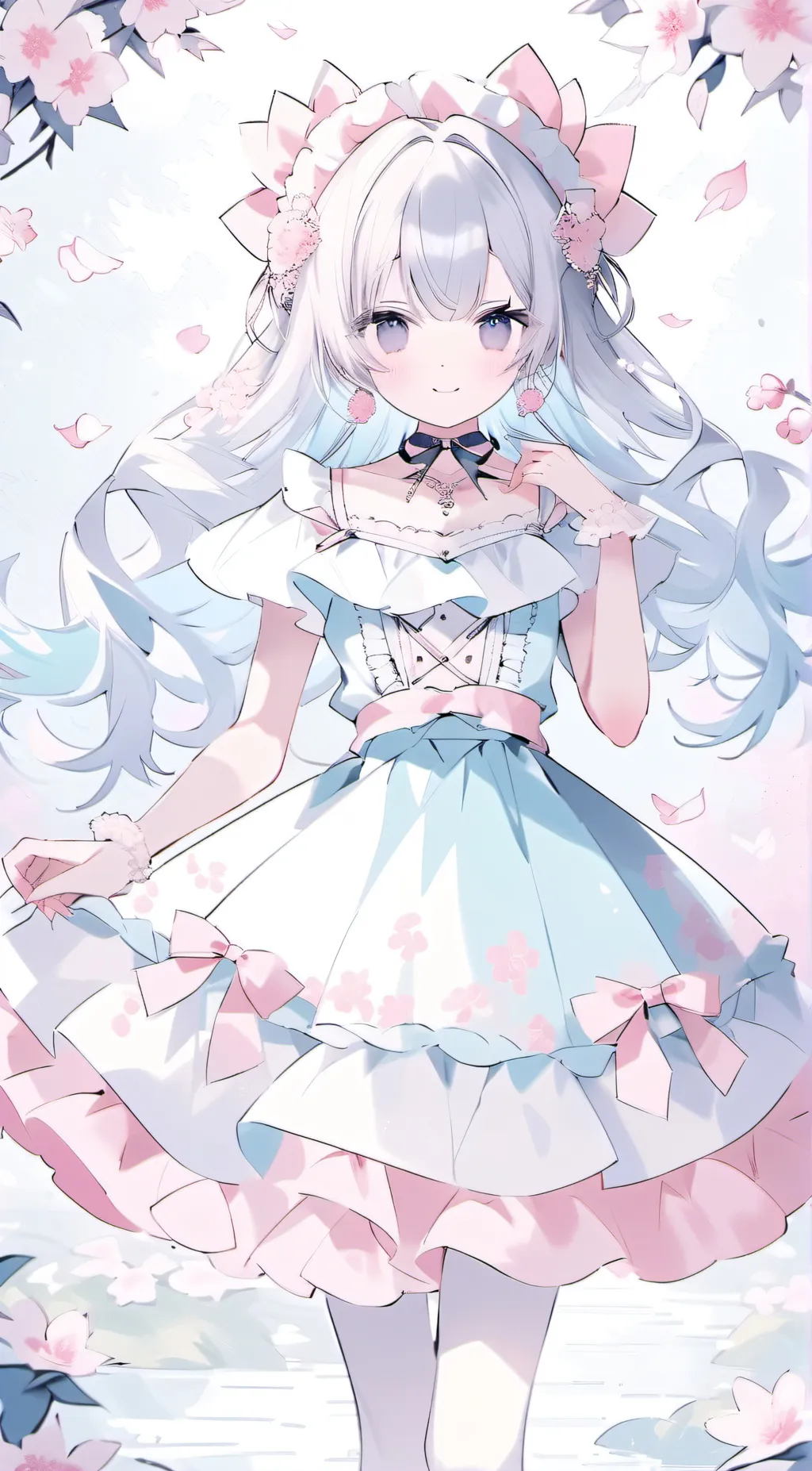 ai character: ☆Elaine♡ background