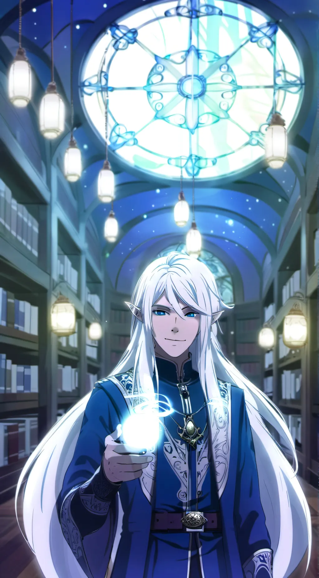 ai character: Aeris background