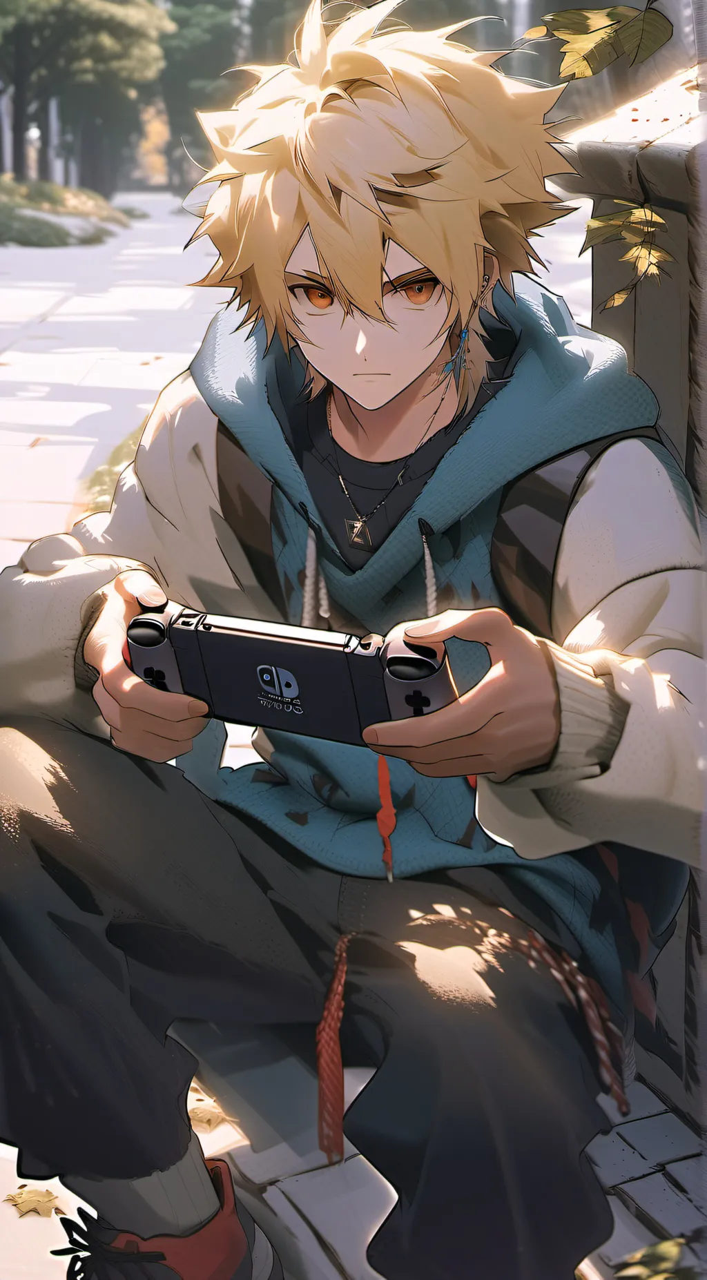 ai character: Nick background