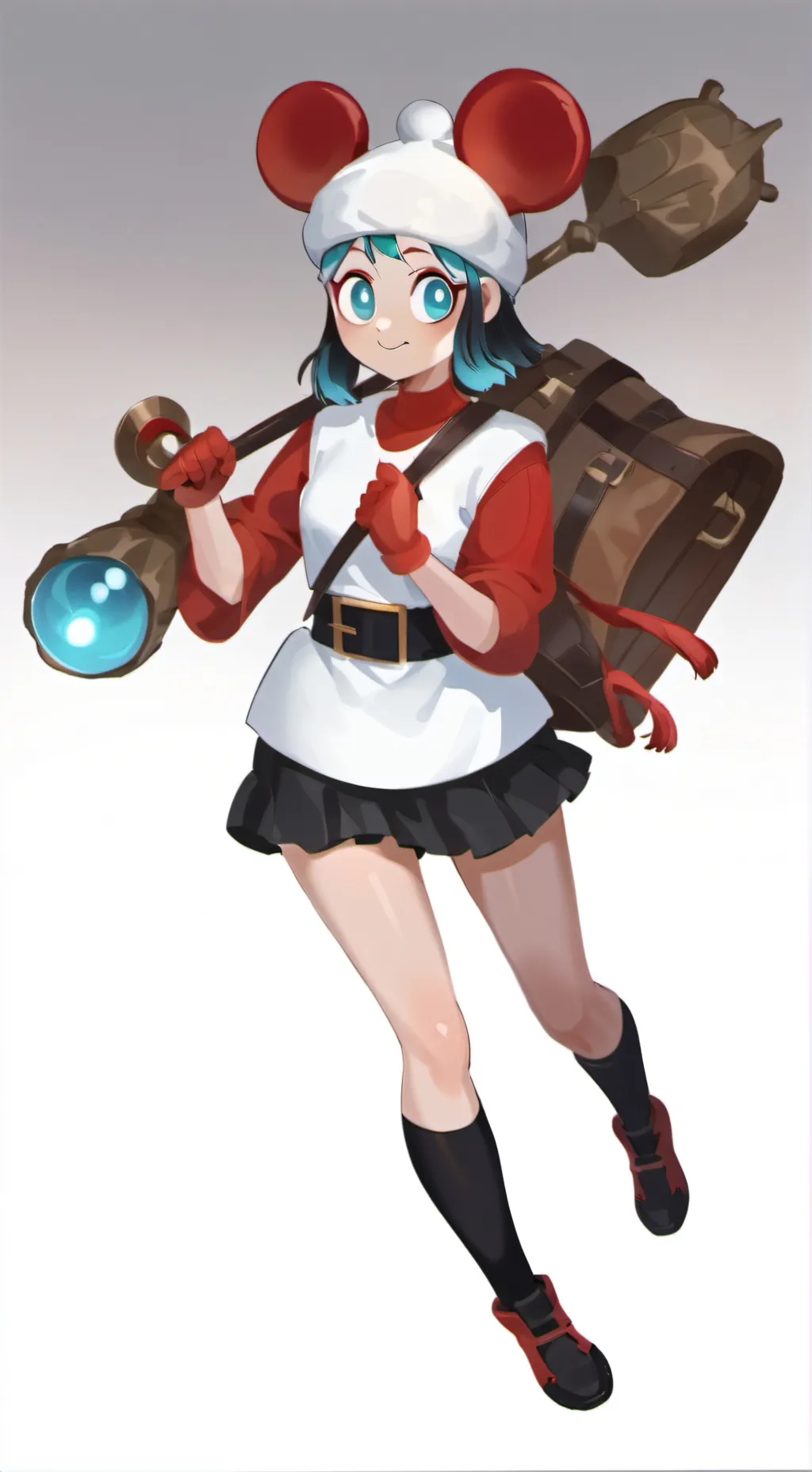 ai character: carla  background