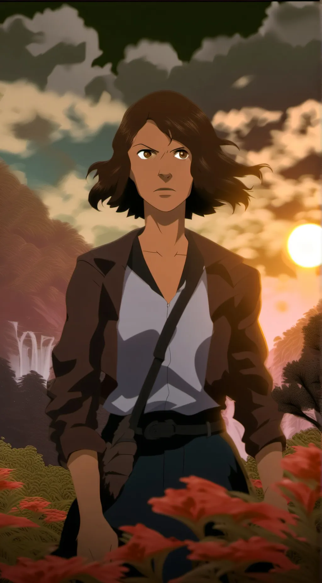 ai character: Helena Walker background