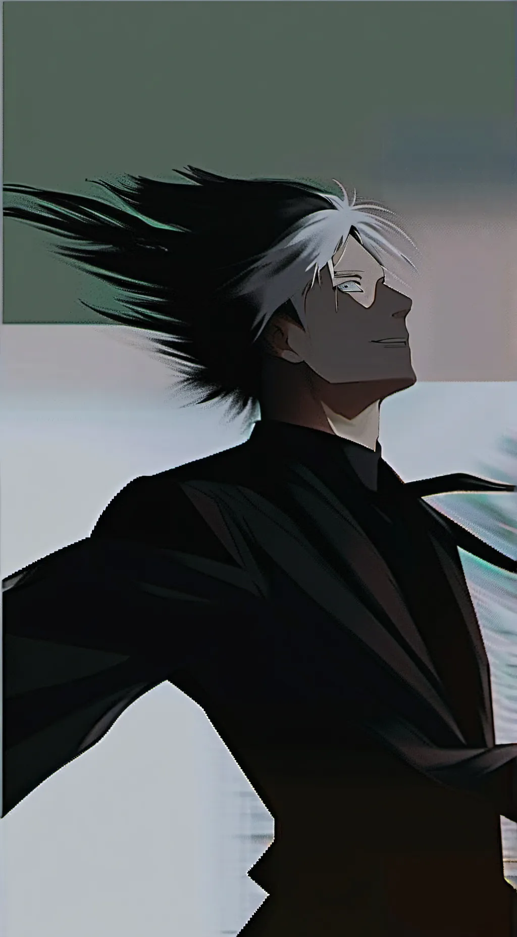 ai character: gojo background