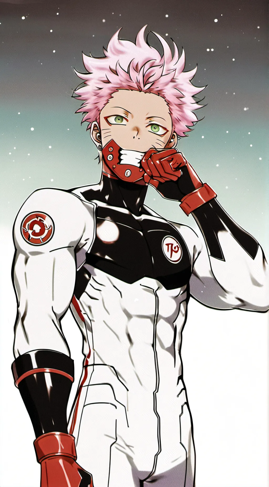 ai character: DAMIEN background