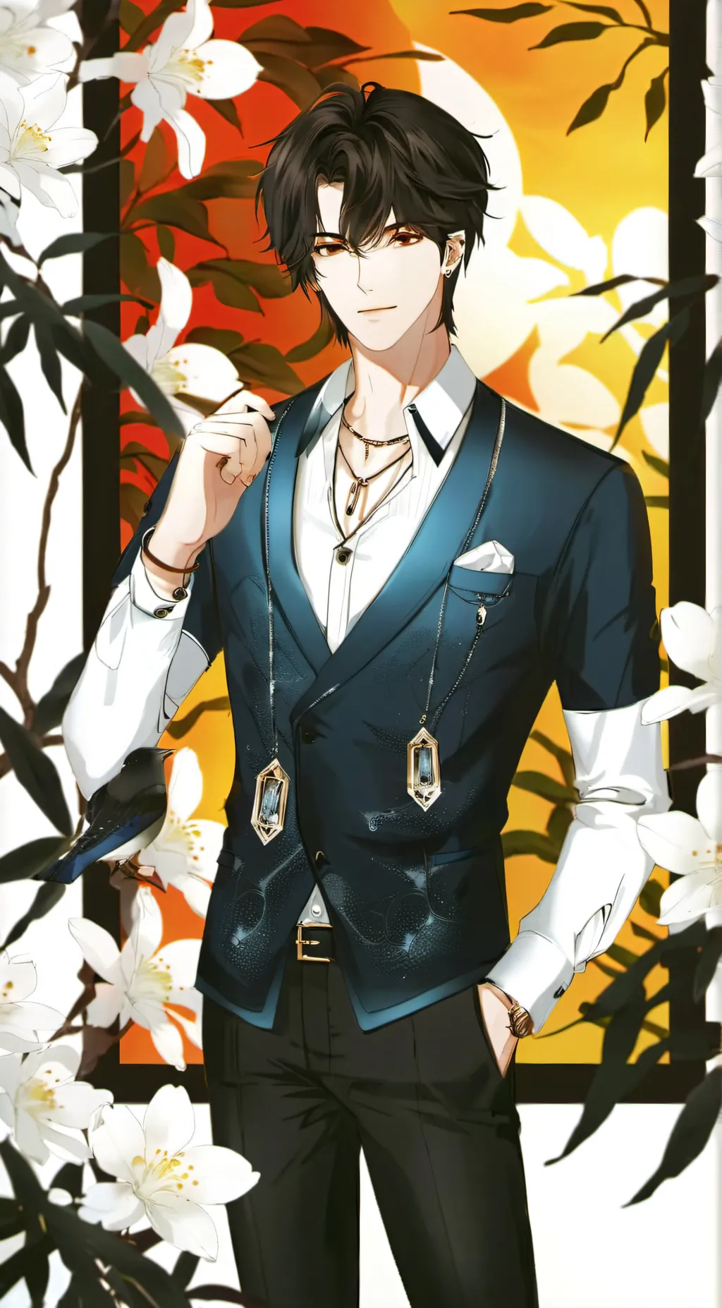 ai character: Hessa background