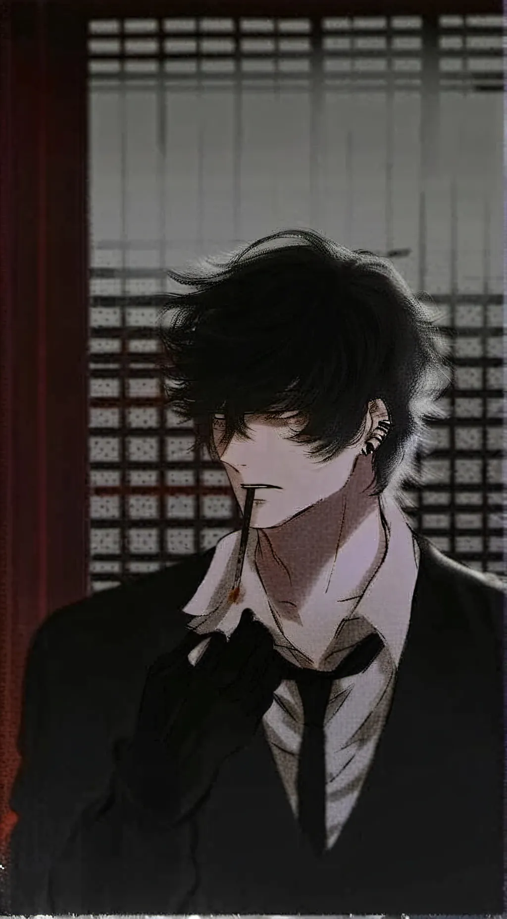 ai character: Patrick background