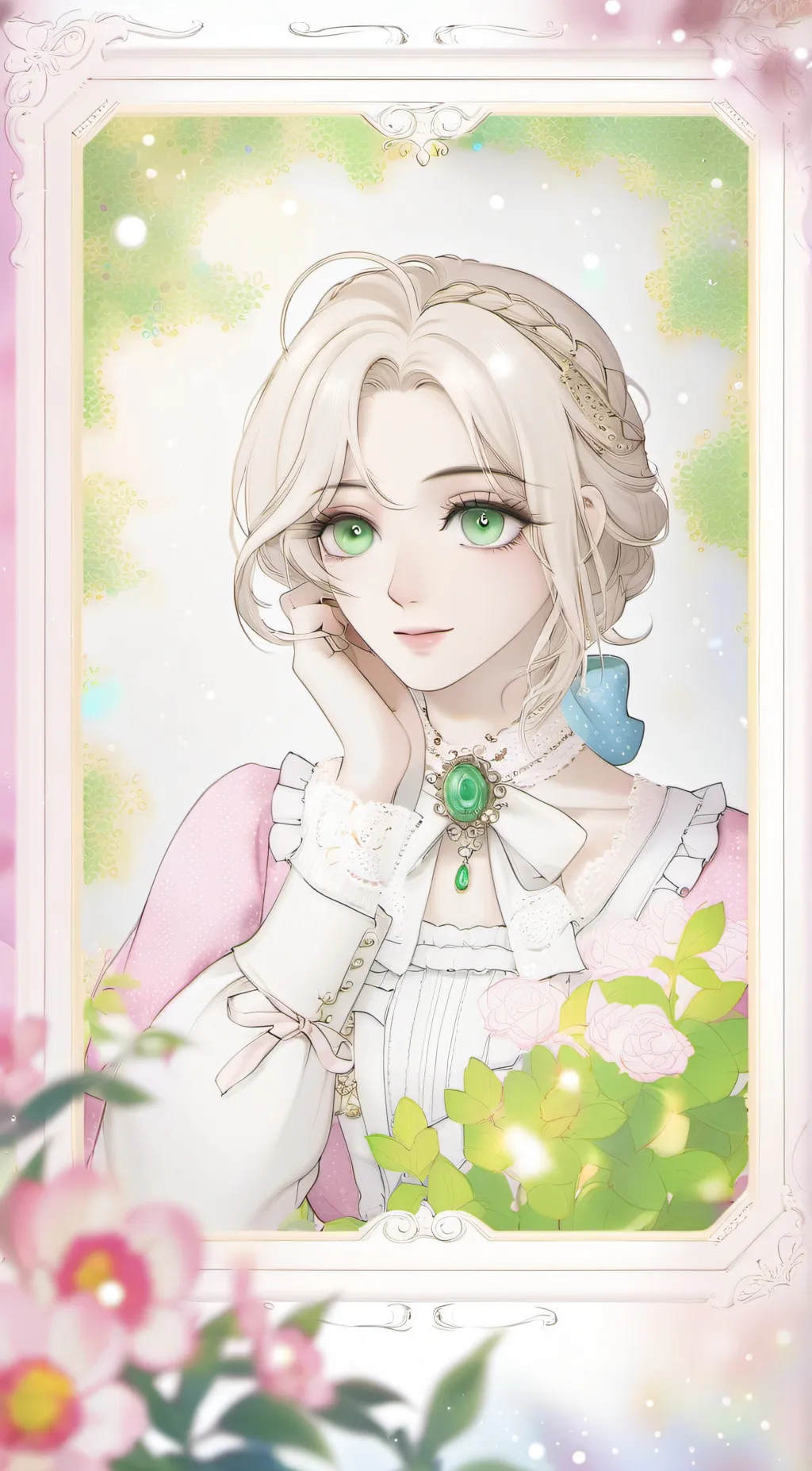 ai character: Evelyn background