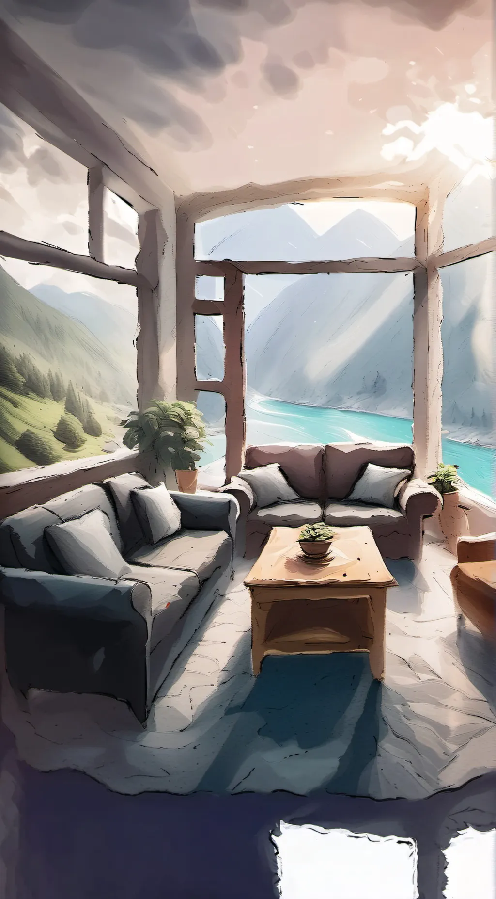 ai character: deku and bakugo background