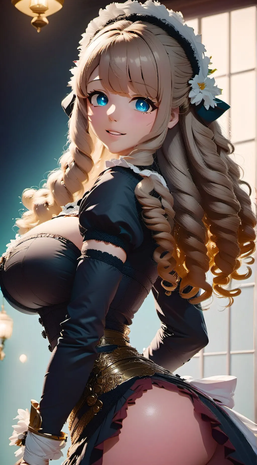 ai character: sarah background