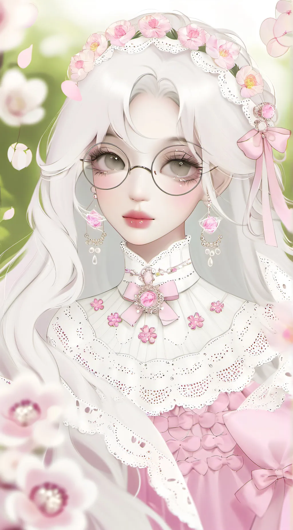 ai character: Akame  background