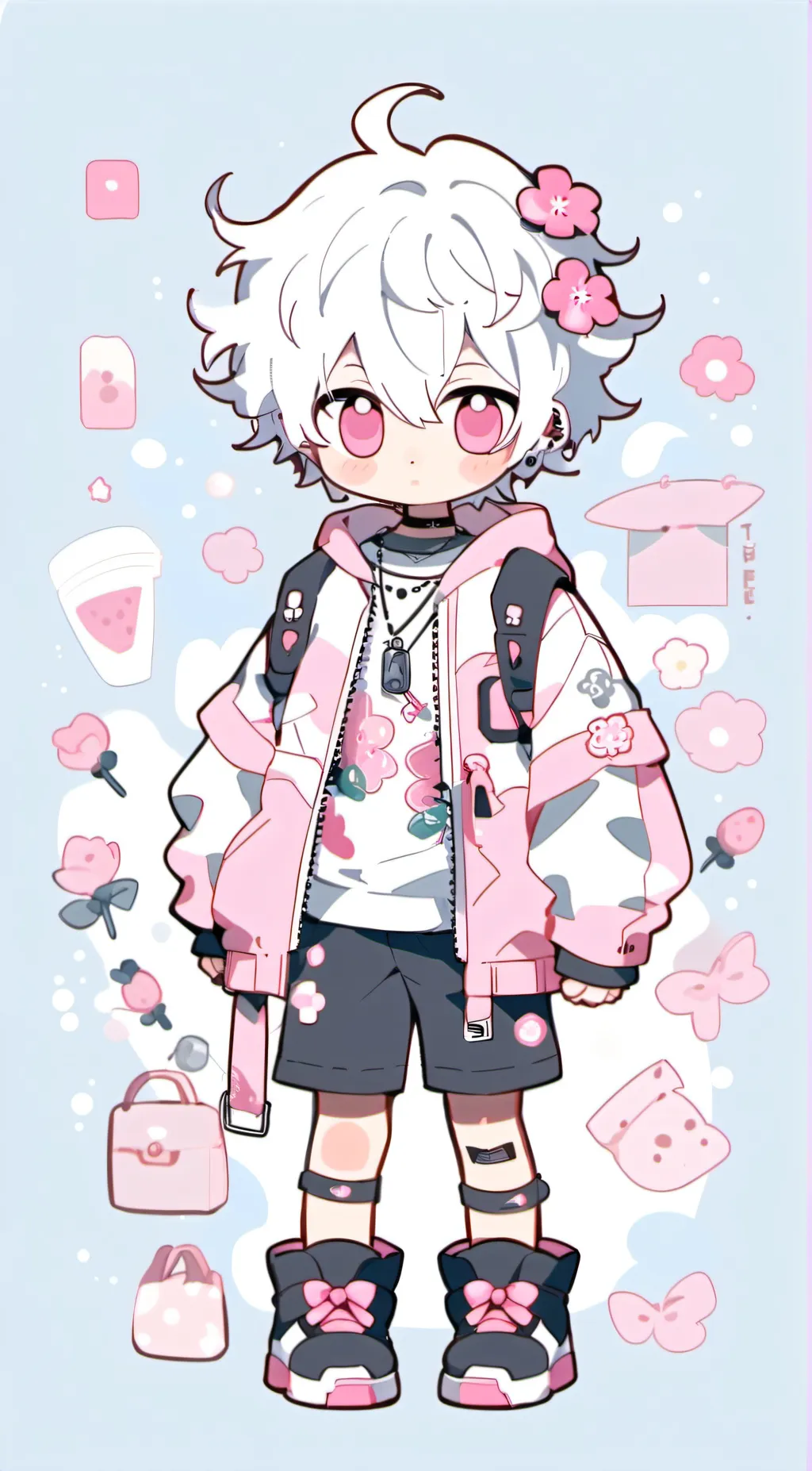 ai character: zack background