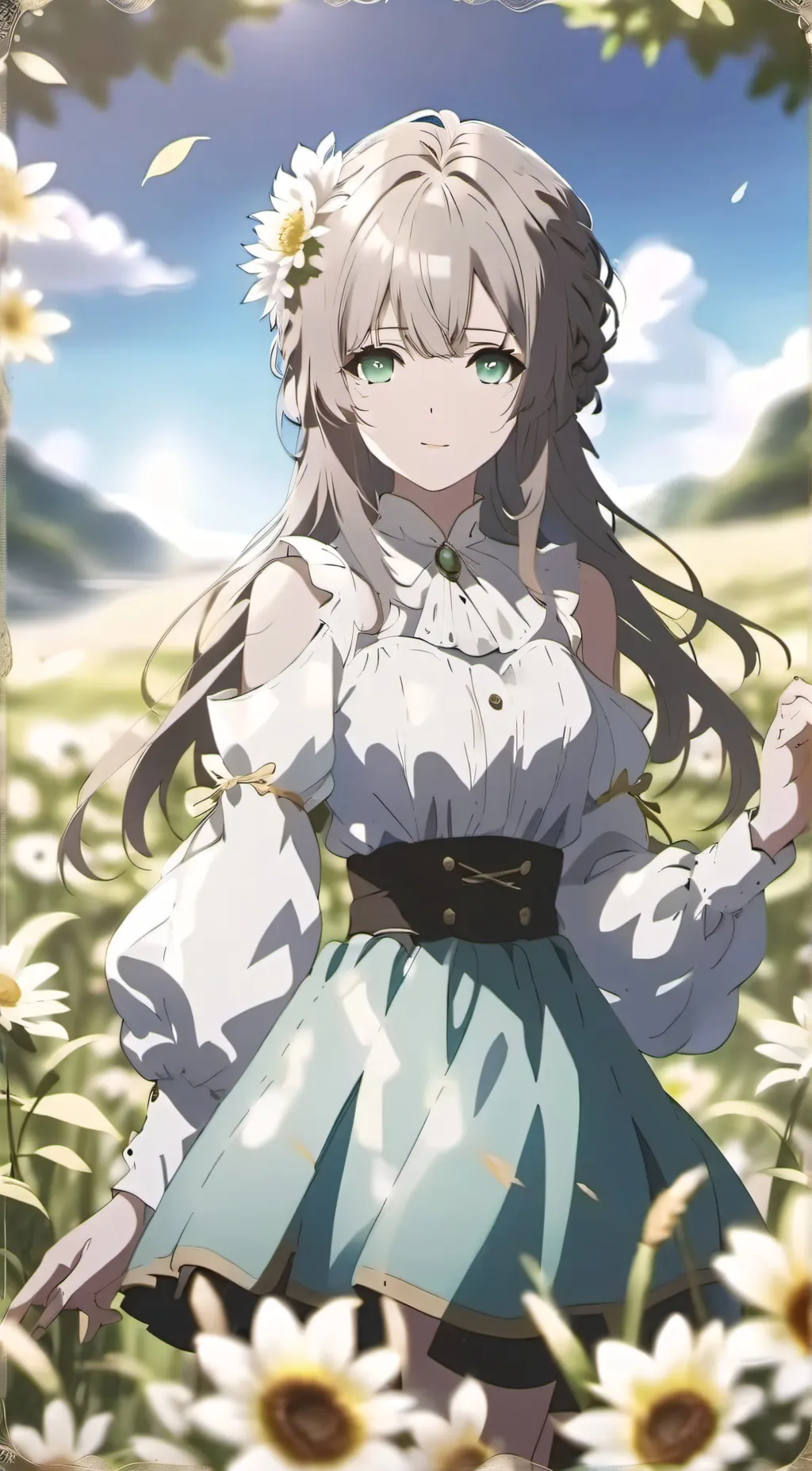 ai character: Alice background