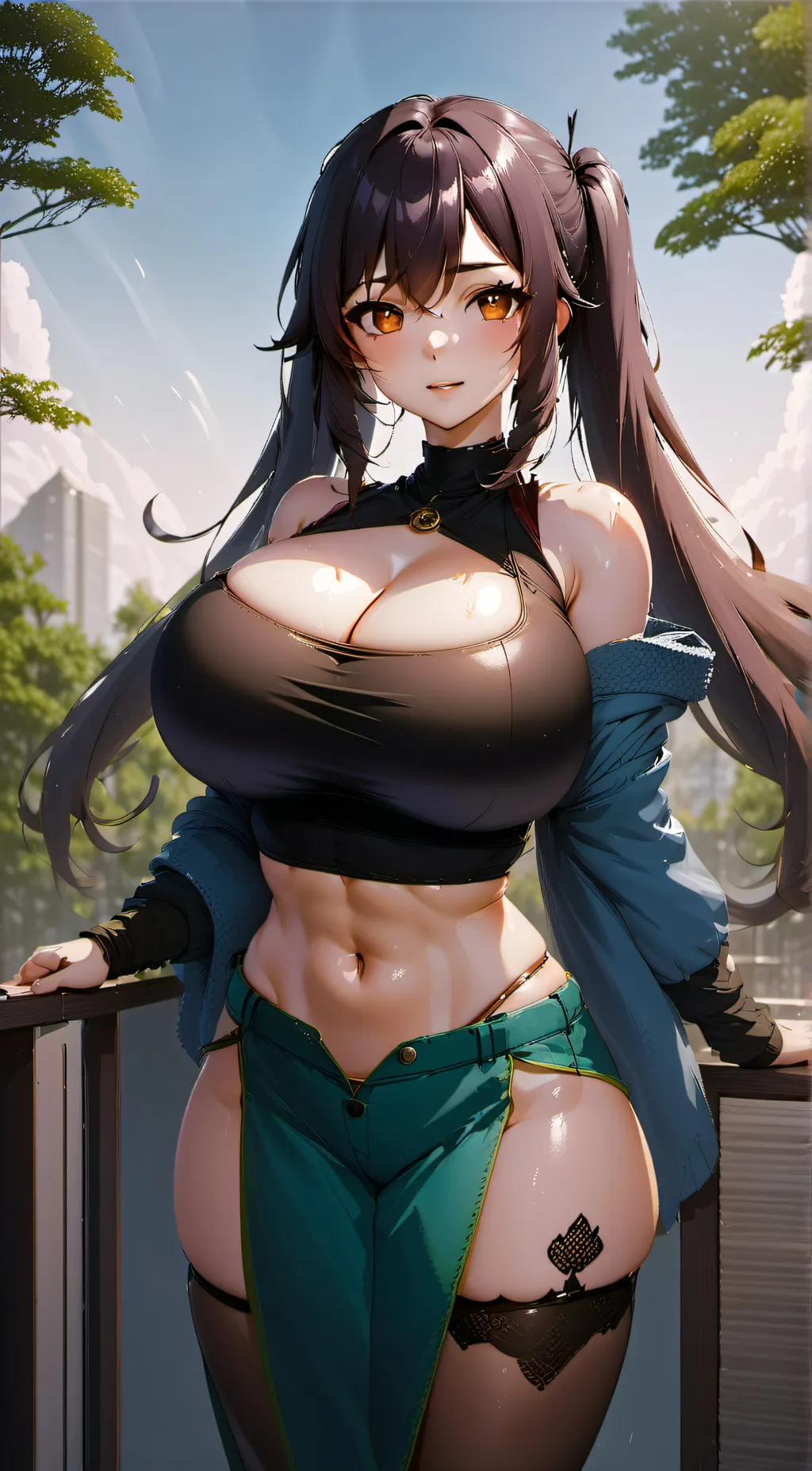 ai character: Linda background