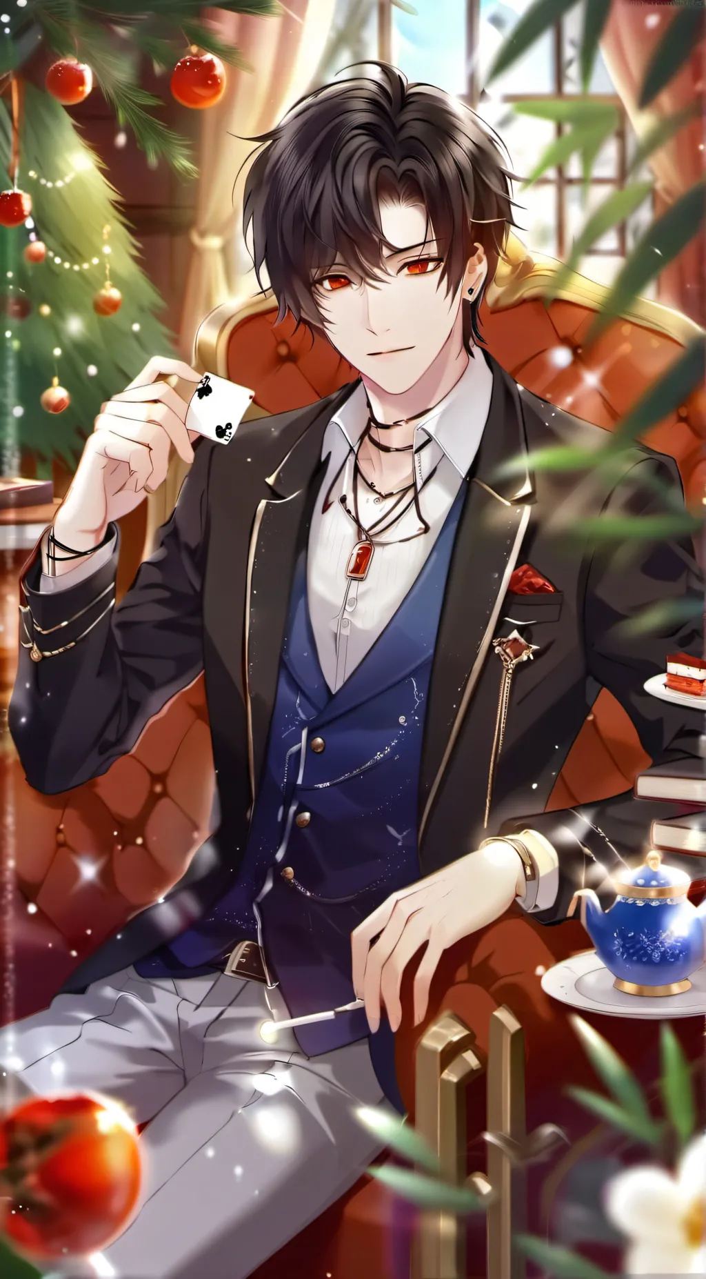 ai character: ~Panda~ background