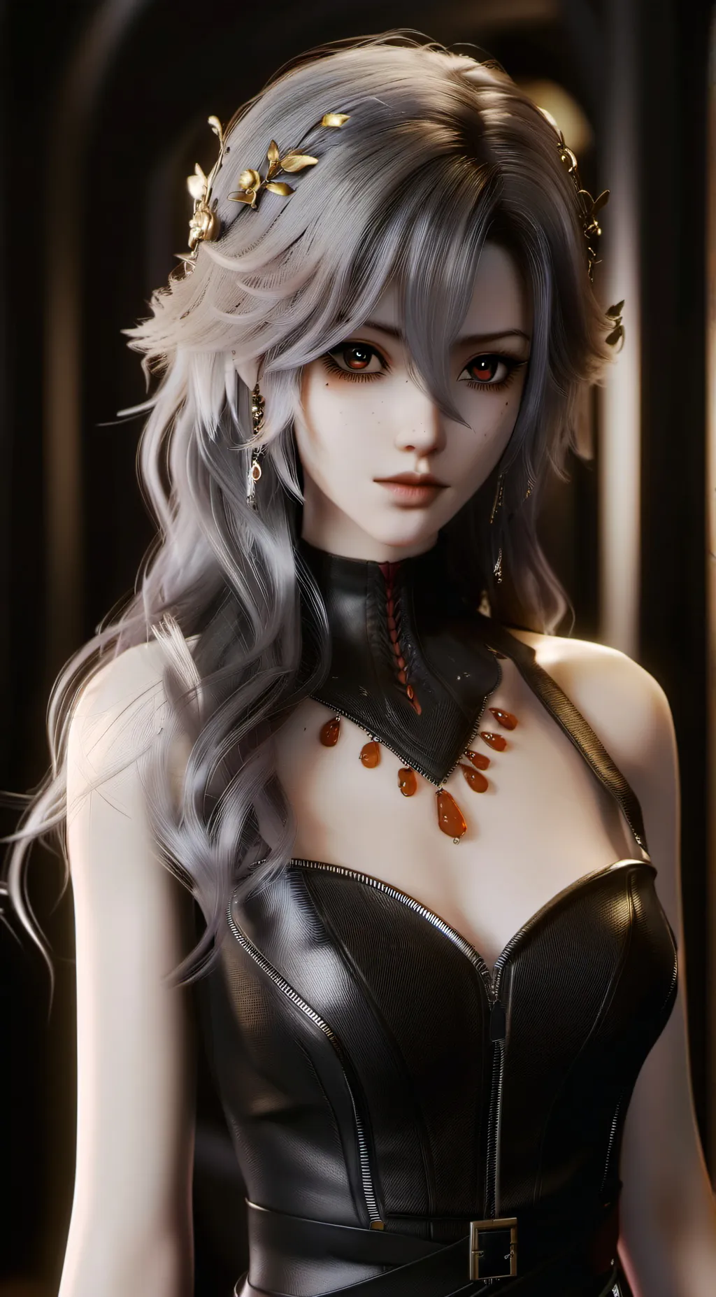 ai character: Kian background