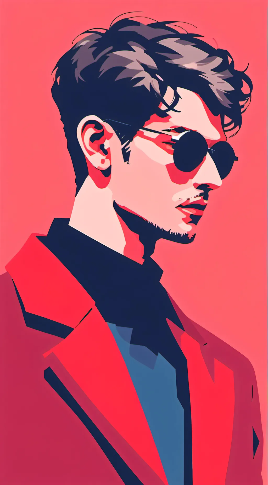 ai character: JD background