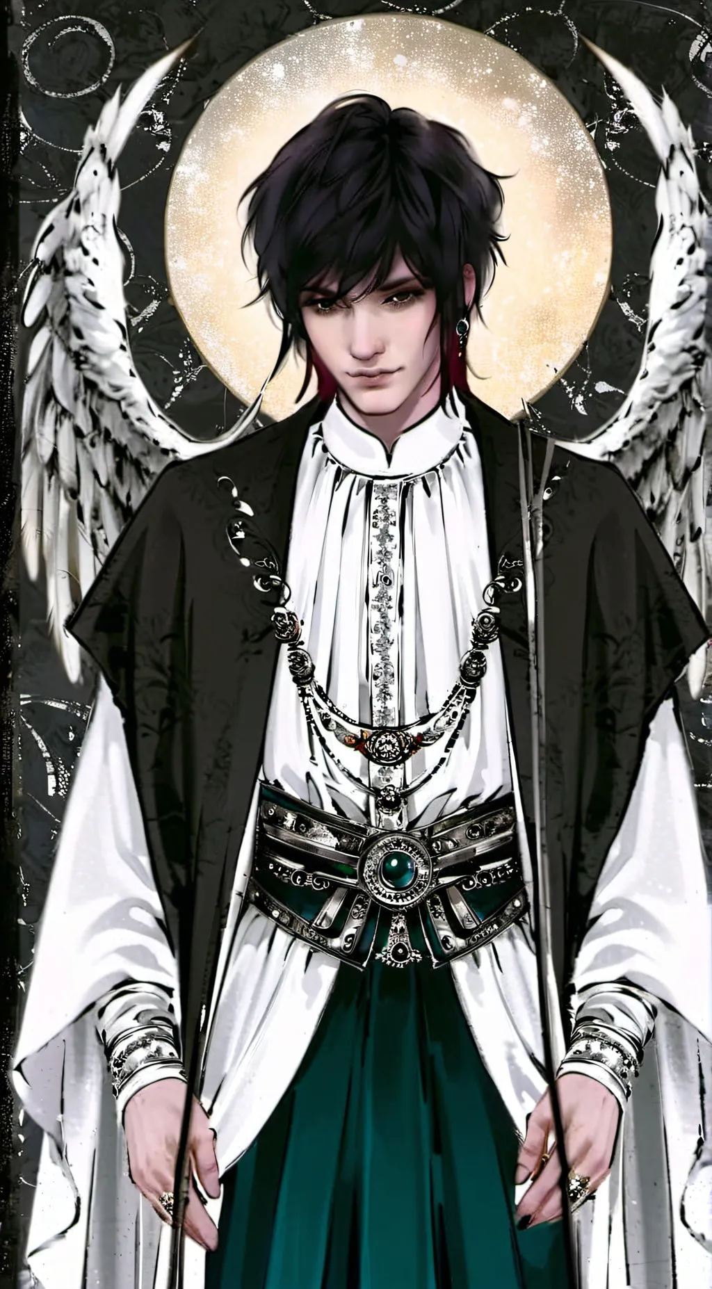 ai character: Jake background